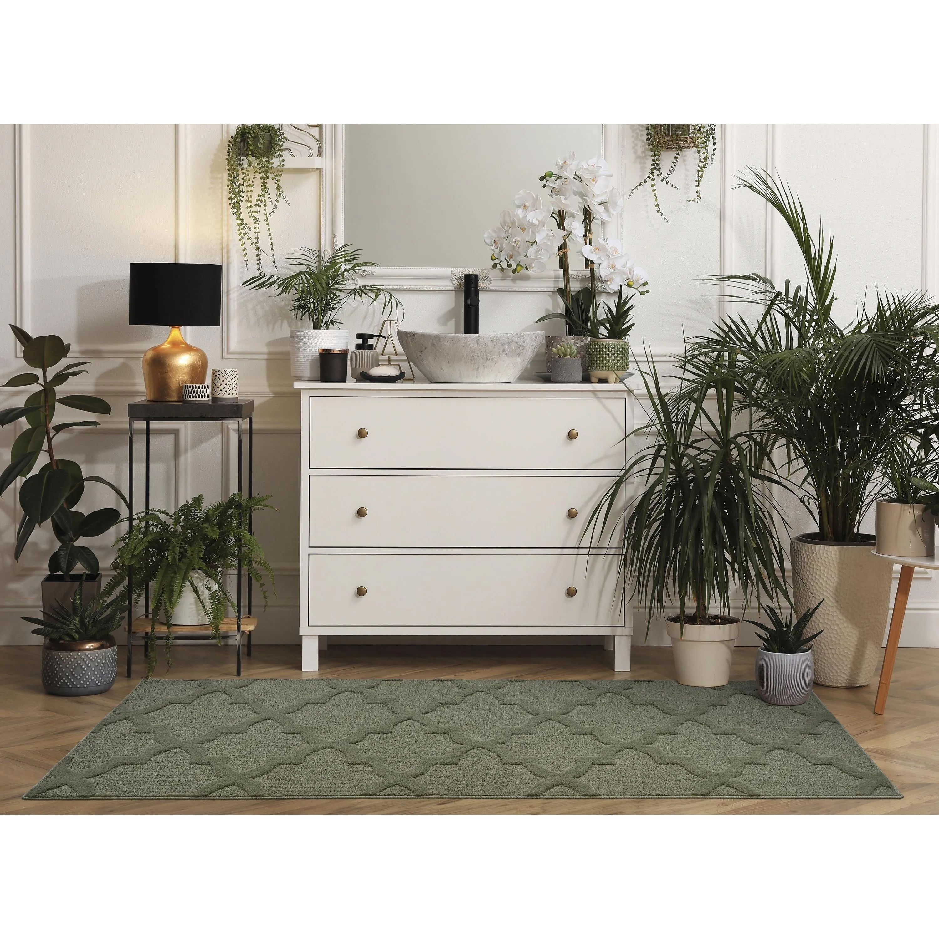 Garland Rug Quatro Polypropylene Indoor Area Rug