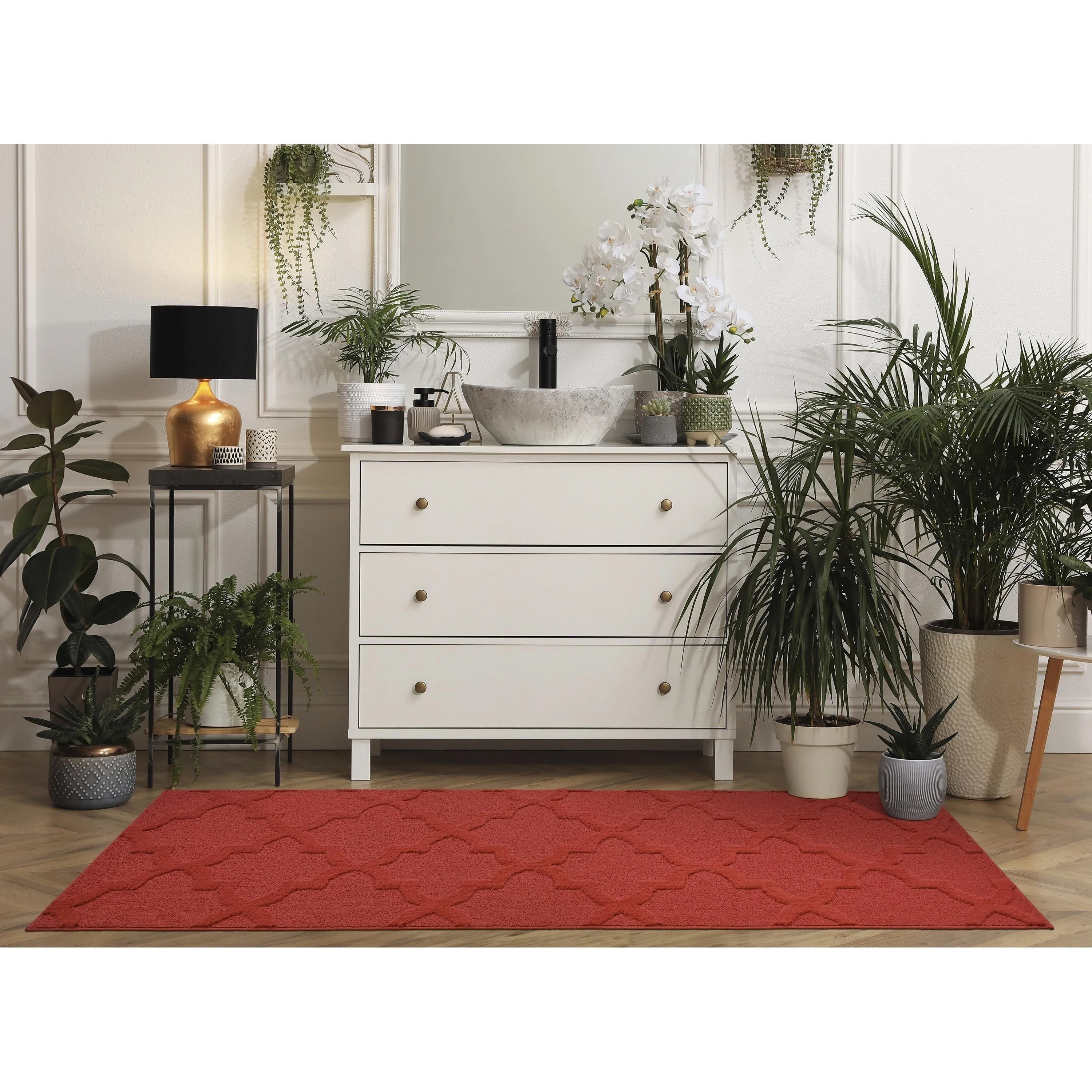 Garland Rug Quatro Polypropylene Indoor Area Rug