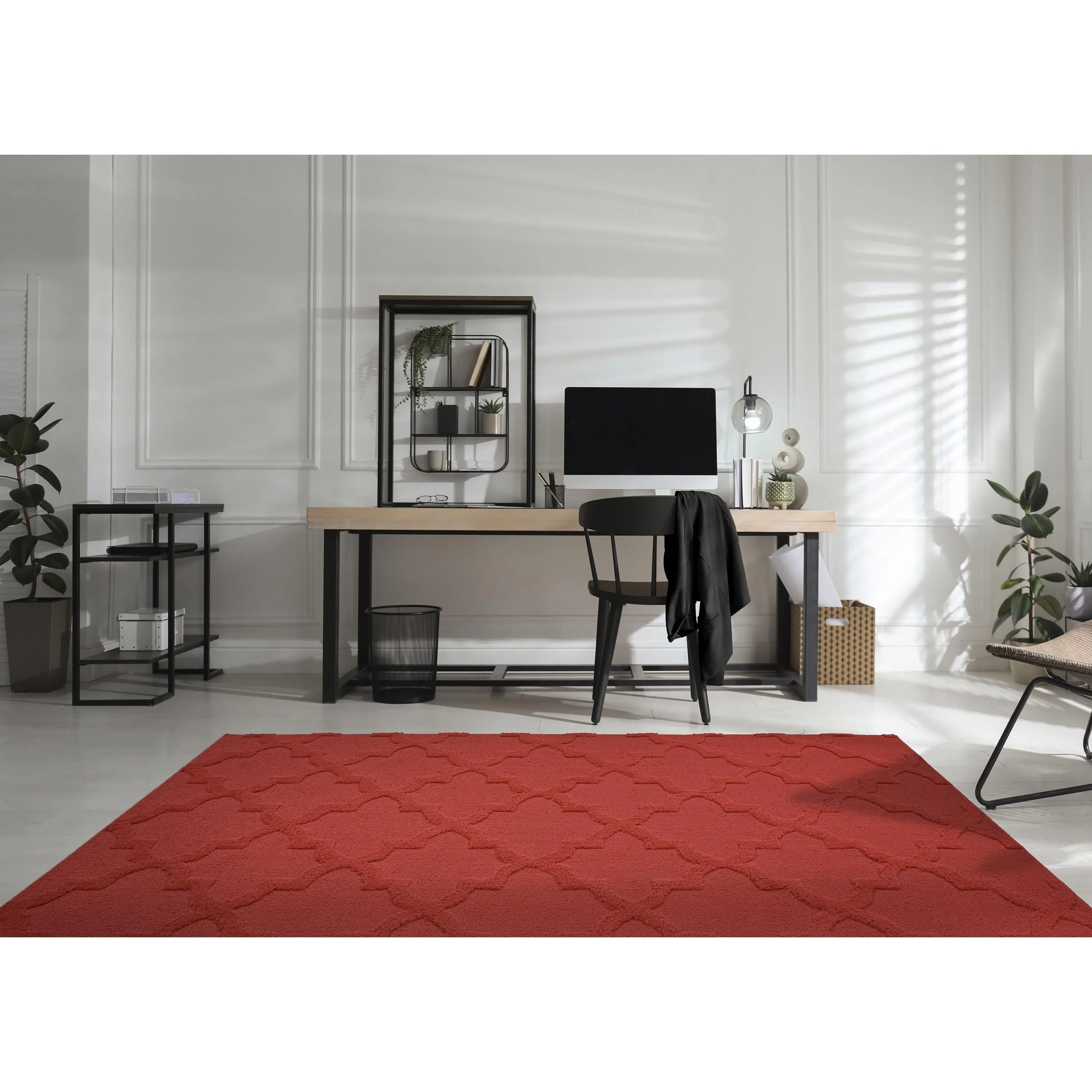 Garland Rug Quatro Polypropylene Indoor Area Rug