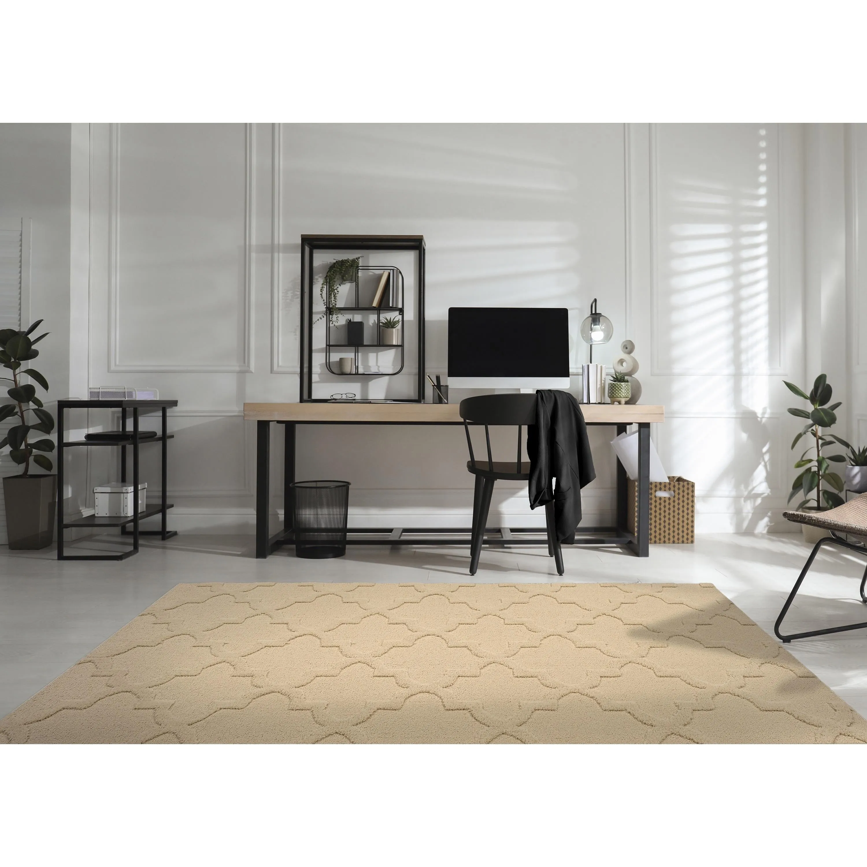Garland Rug Quatro Polypropylene Indoor Area Rug
