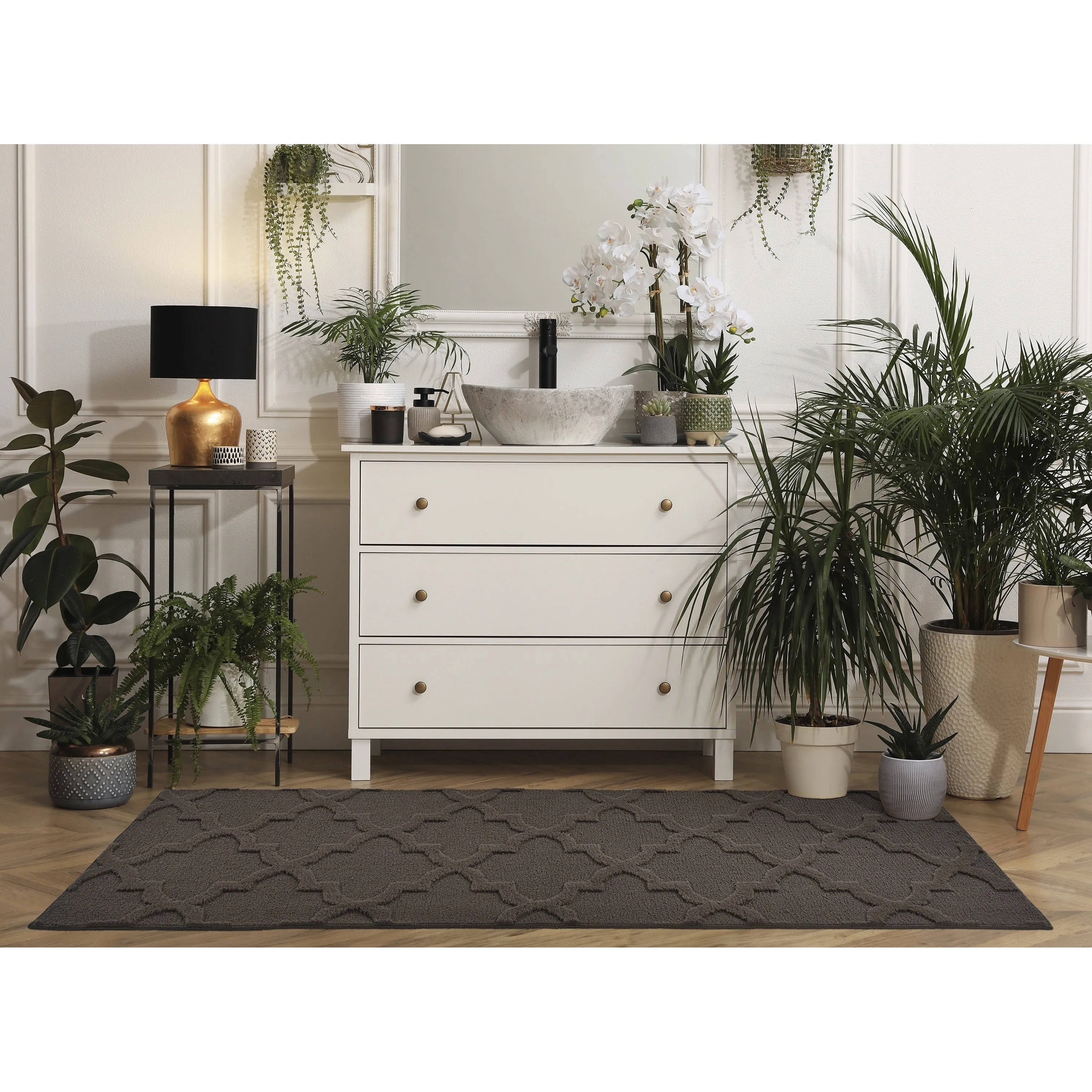 Garland Rug Quatro Polypropylene Indoor Area Rug