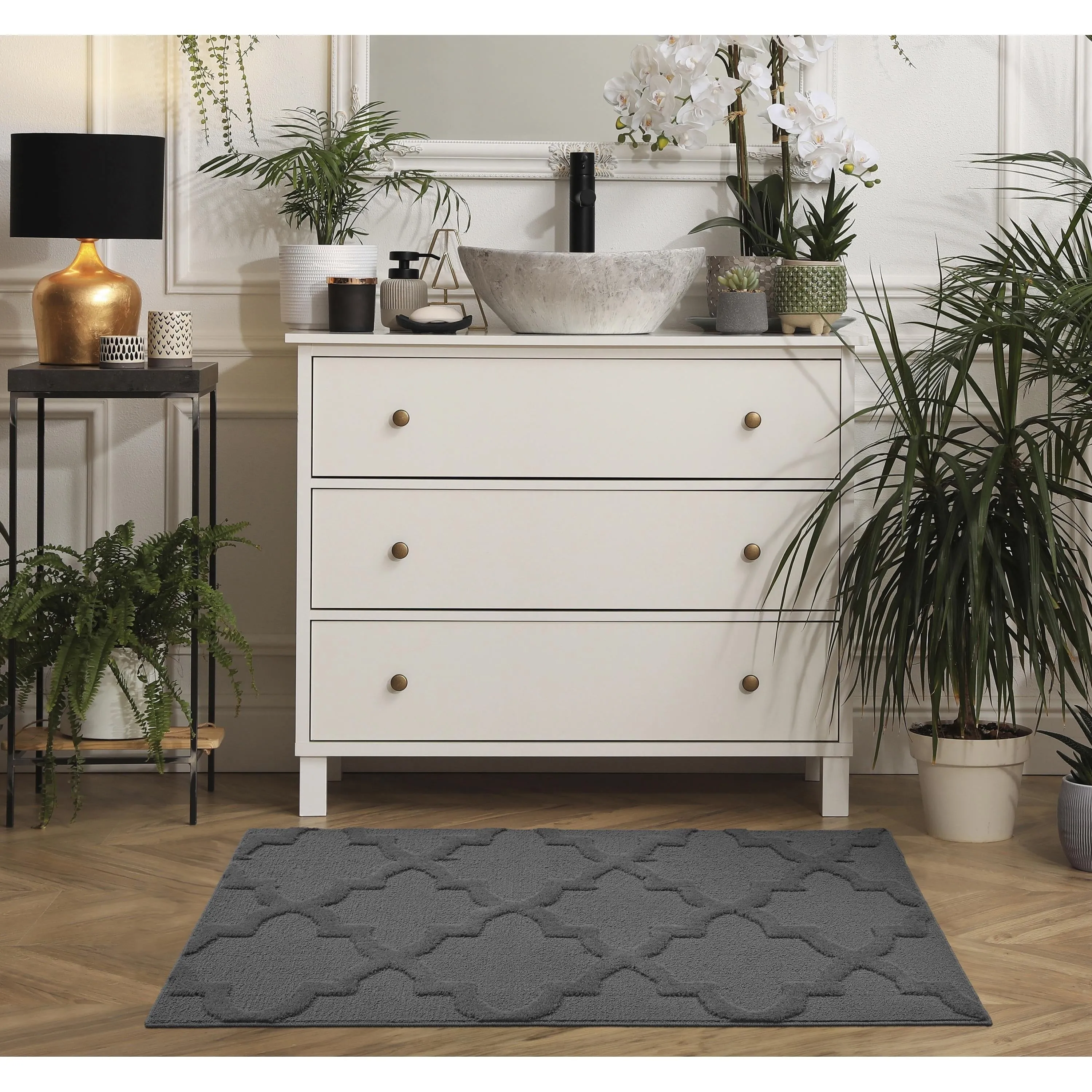 Garland Rug Quatro Polypropylene Indoor Area Rug