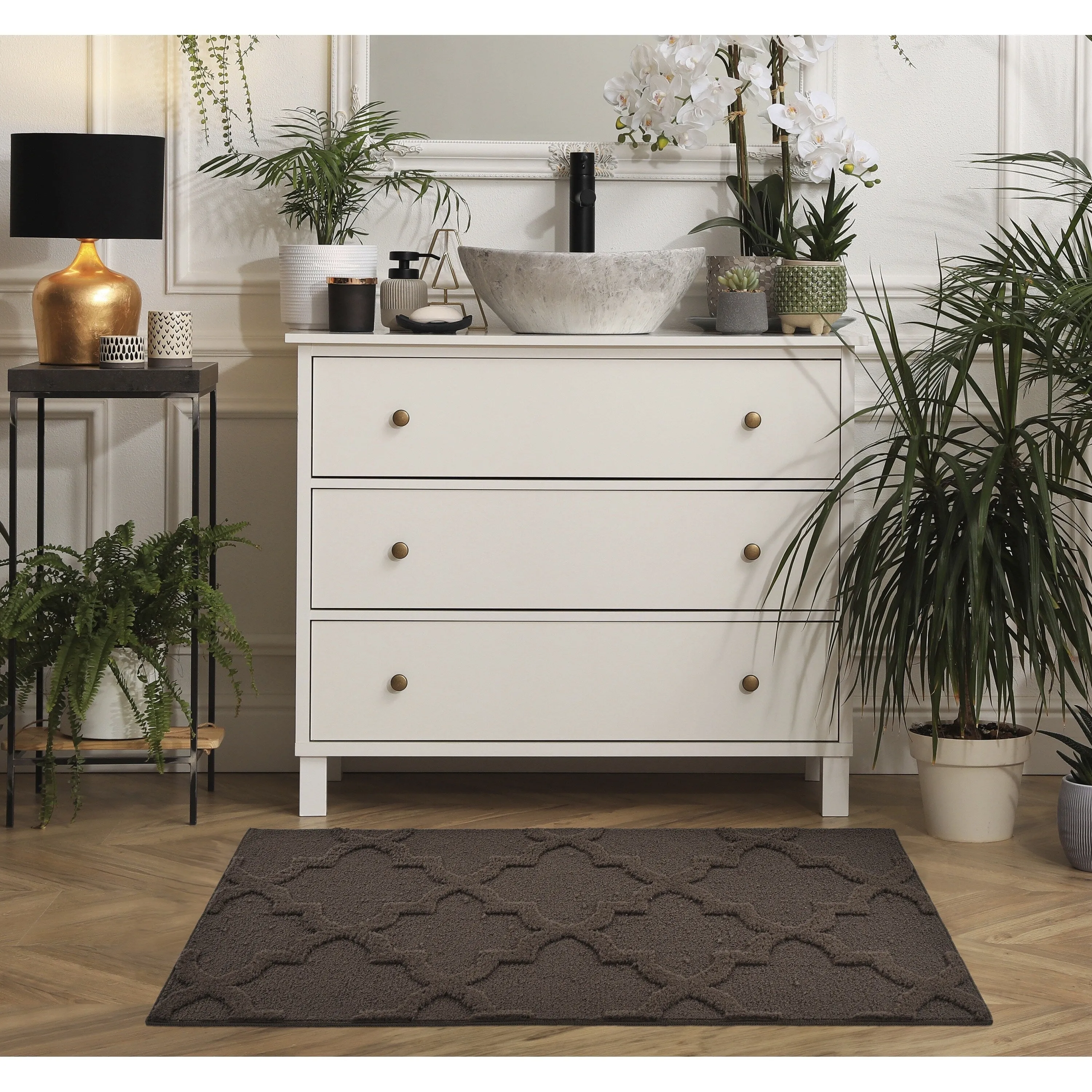 Garland Rug Quatro Polypropylene Indoor Area Rug