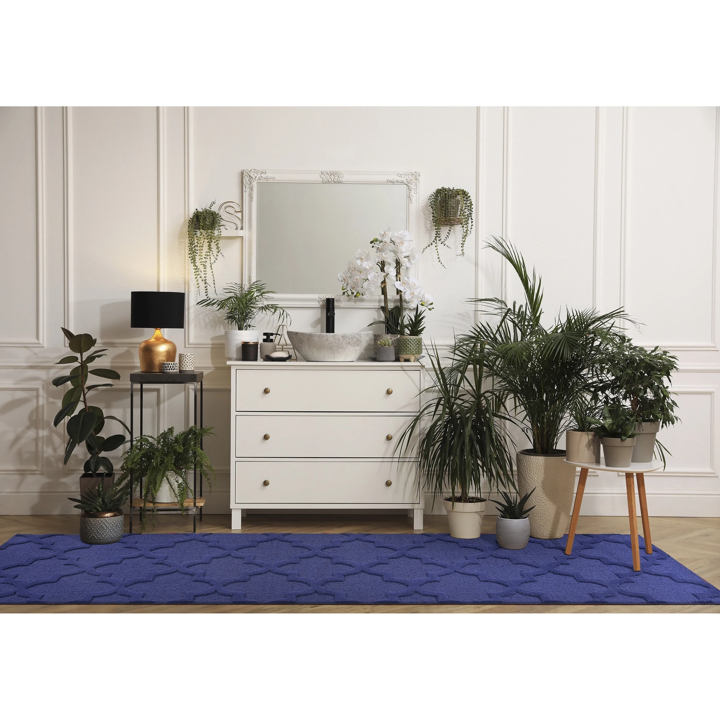 Garland Rug Quatro Polypropylene Indoor Area Rug
