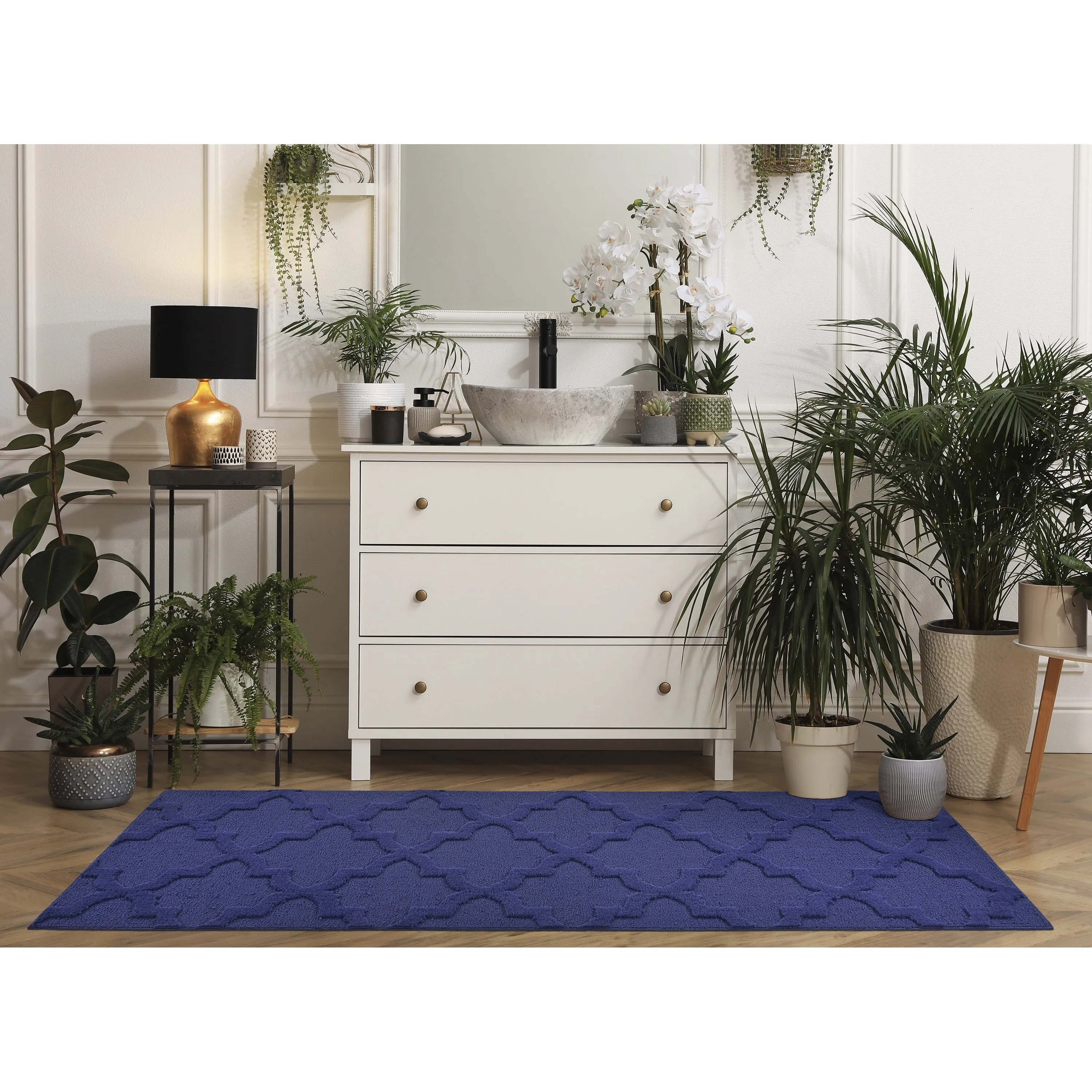 Garland Rug Quatro Polypropylene Indoor Area Rug