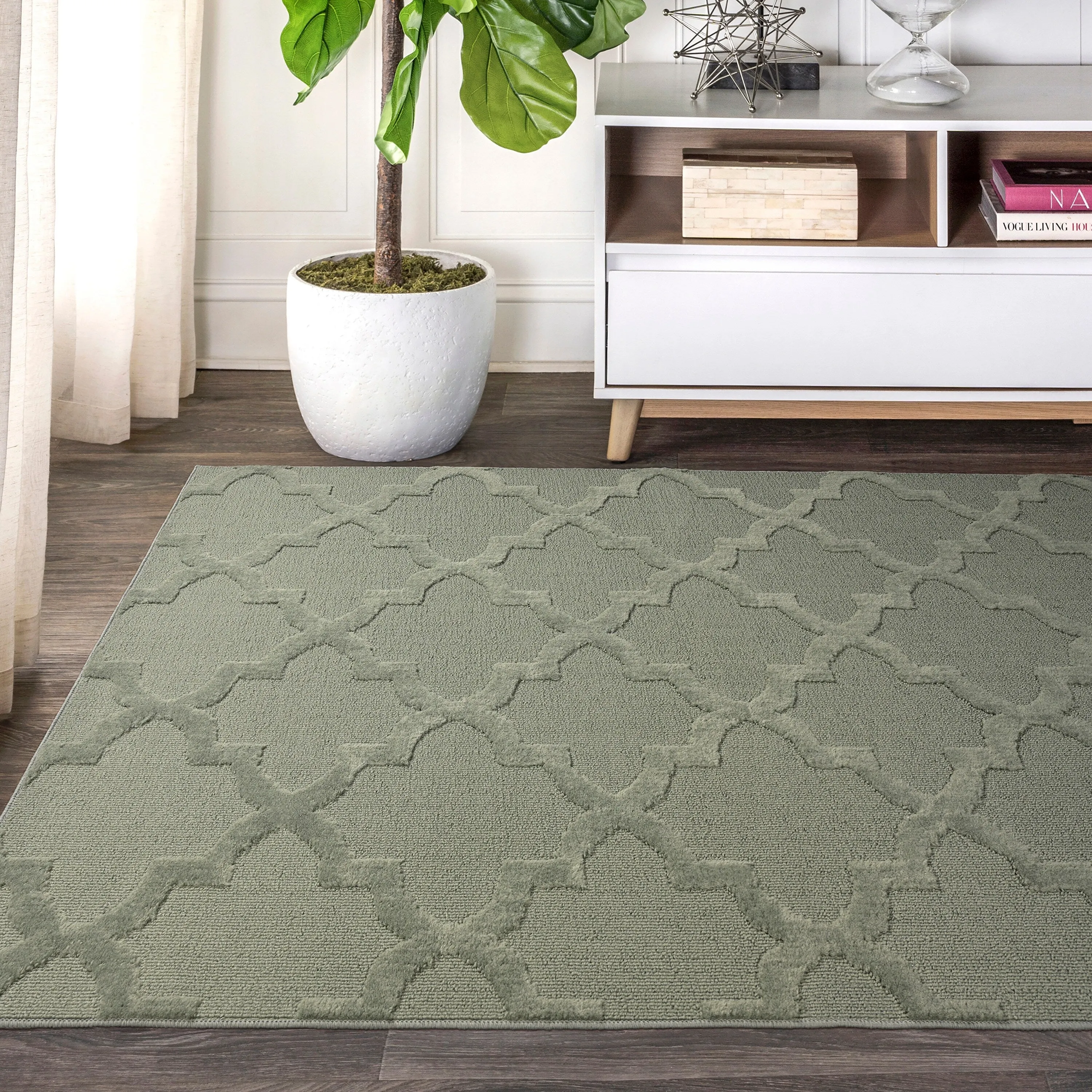 Garland Rug Quatro Polypropylene Indoor Area Rug