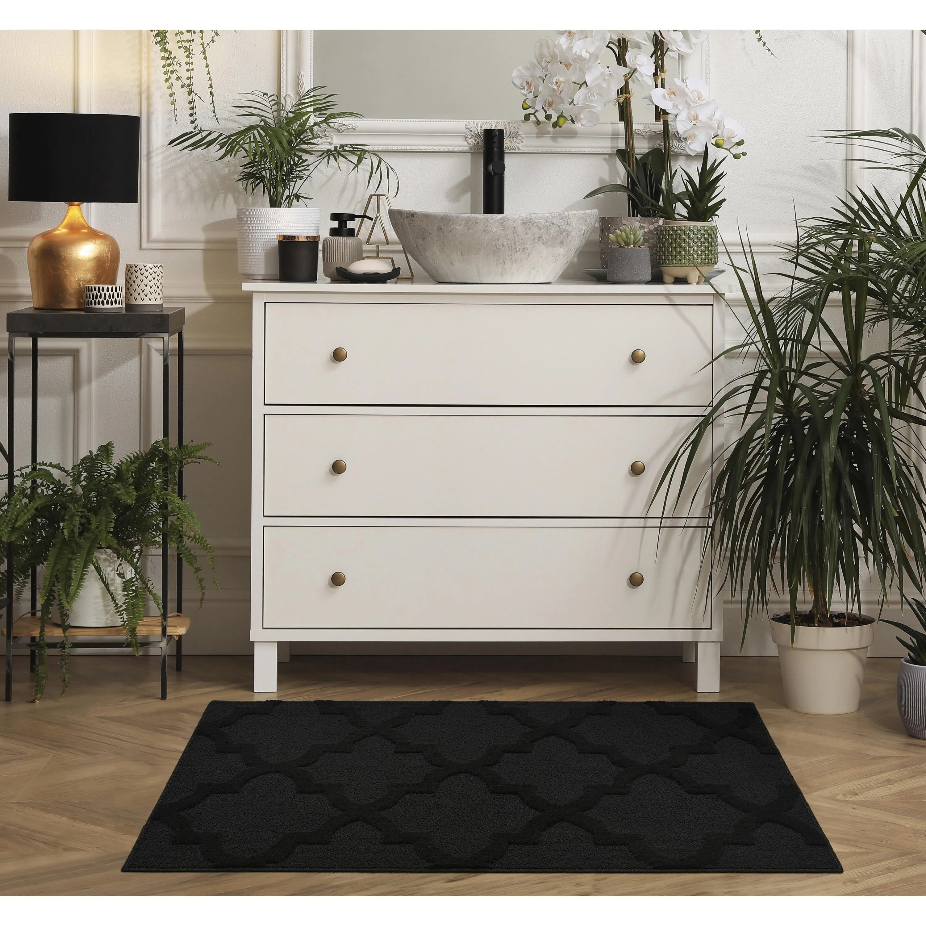 Garland Rug Quatro Polypropylene Indoor Area Rug