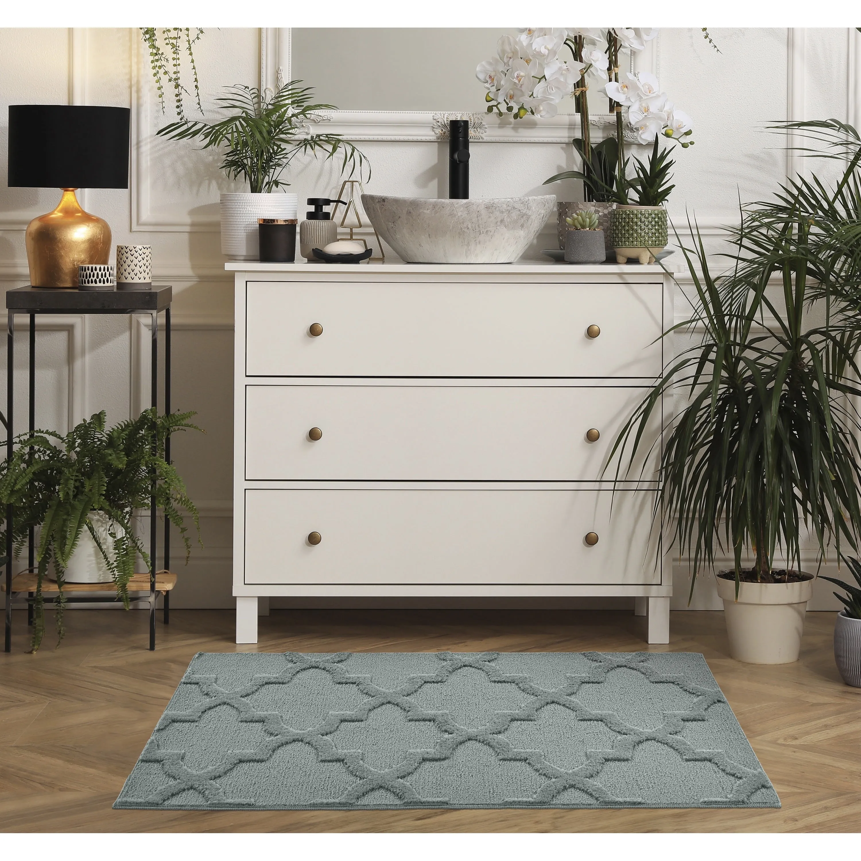 Garland Rug Quatro Polypropylene Indoor Area Rug