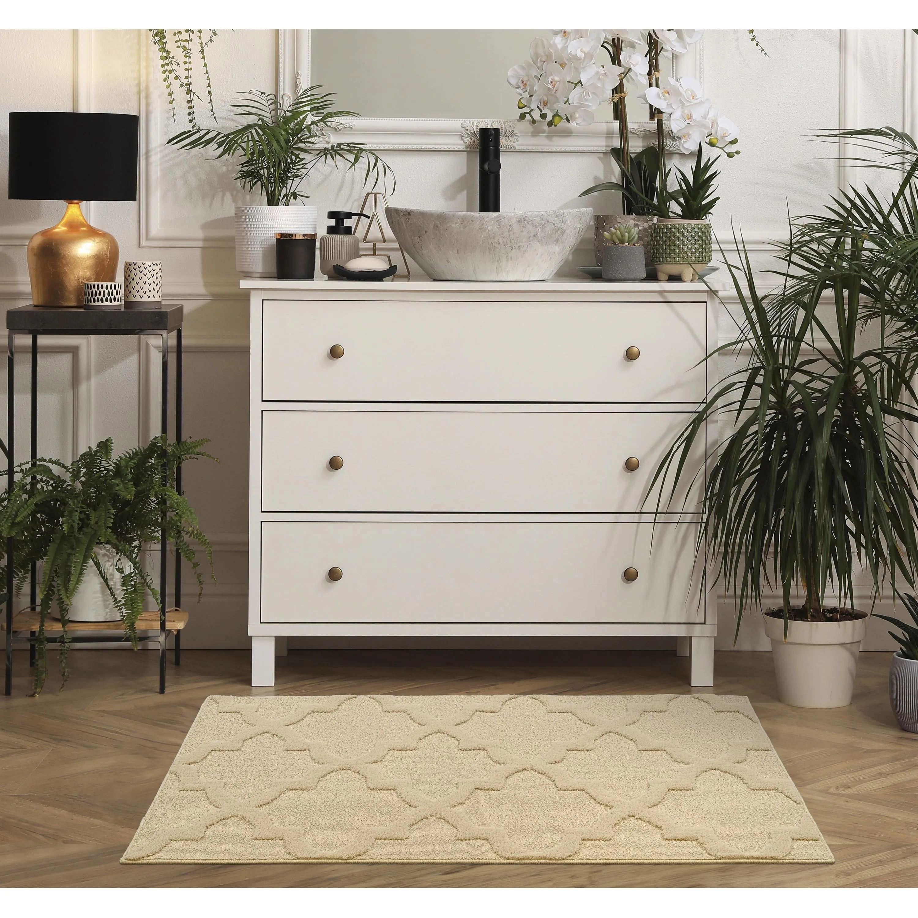 Garland Rug Quatro Polypropylene Indoor Area Rug