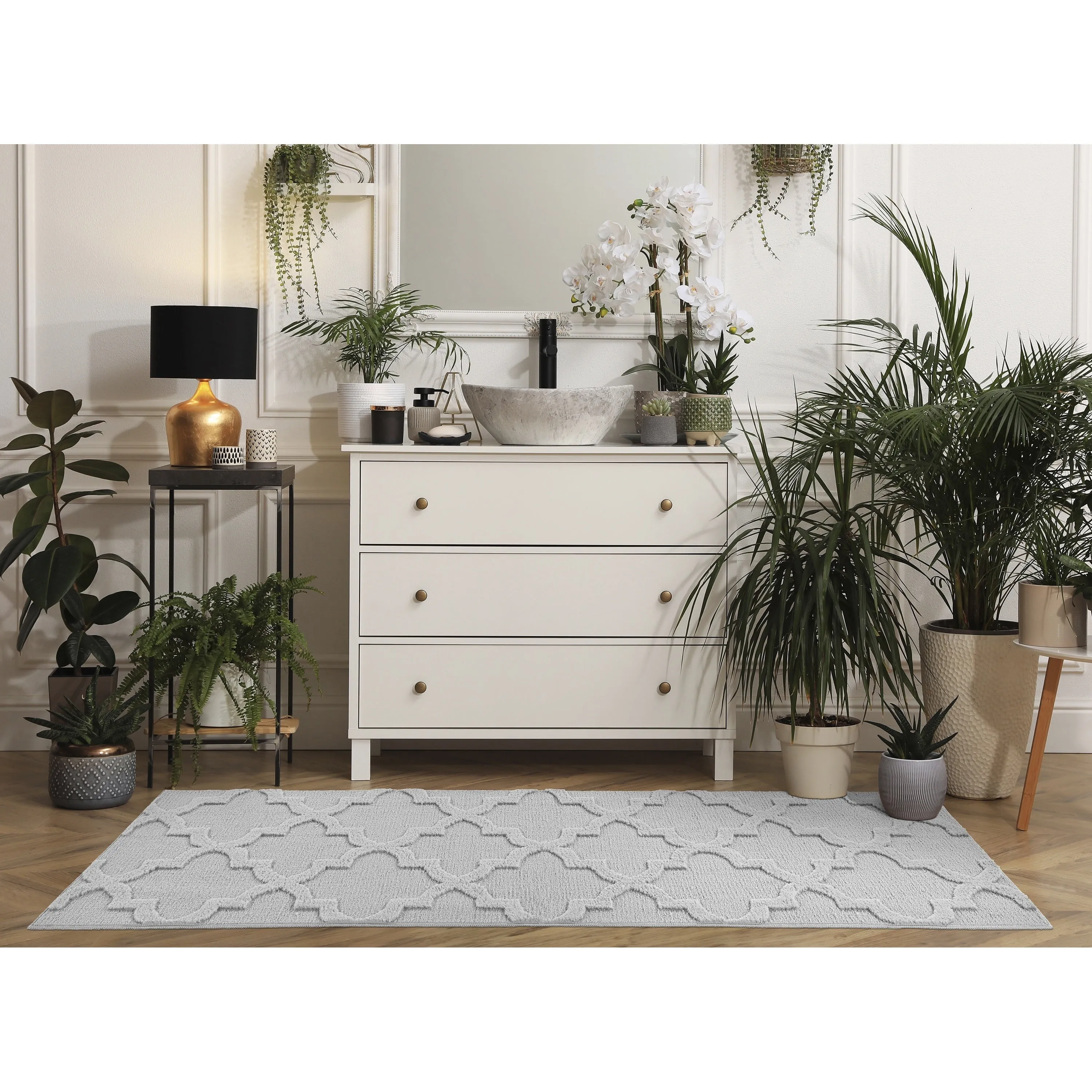 Garland Rug Quatro Polypropylene Indoor Area Rug