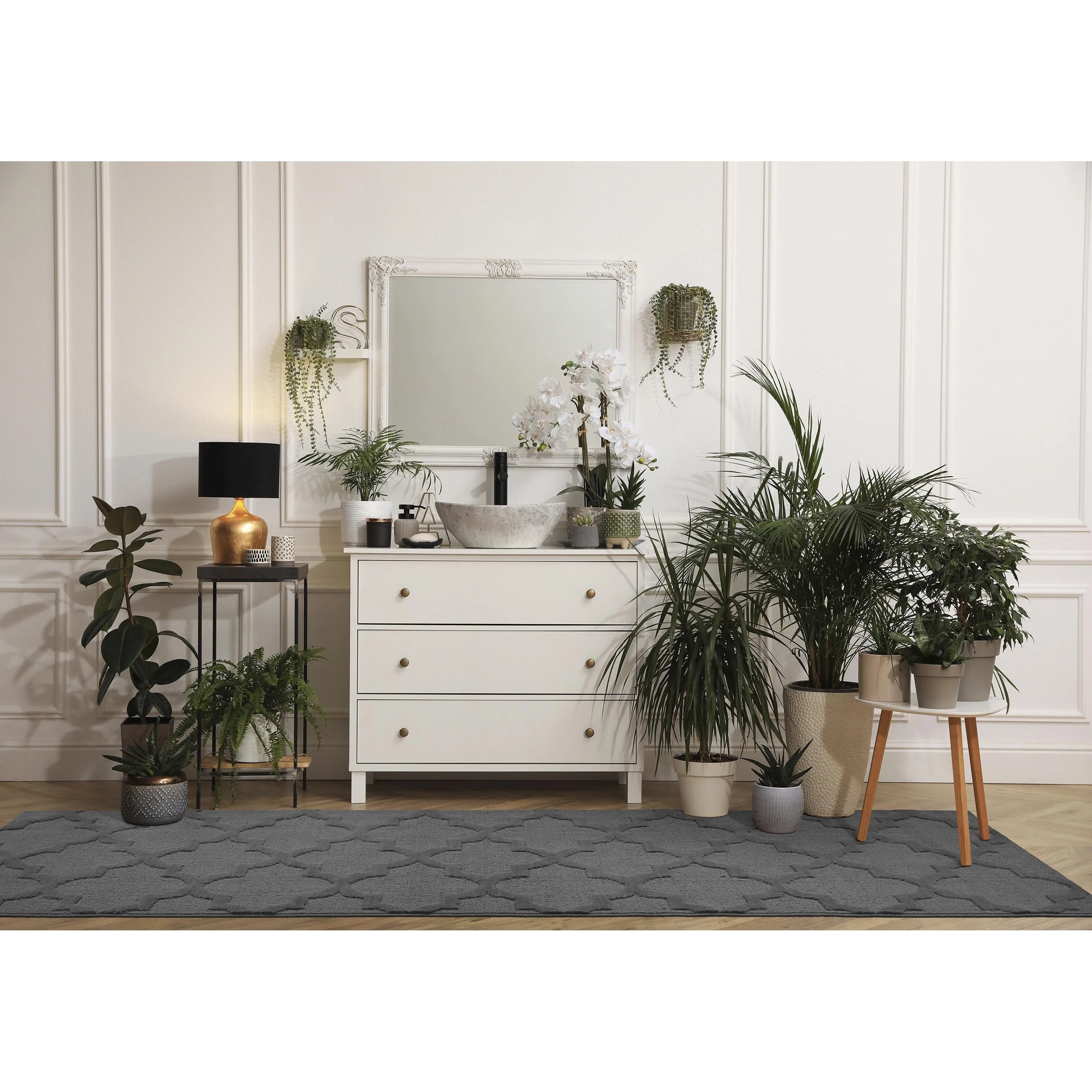 Garland Rug Quatro Polypropylene Indoor Area Rug