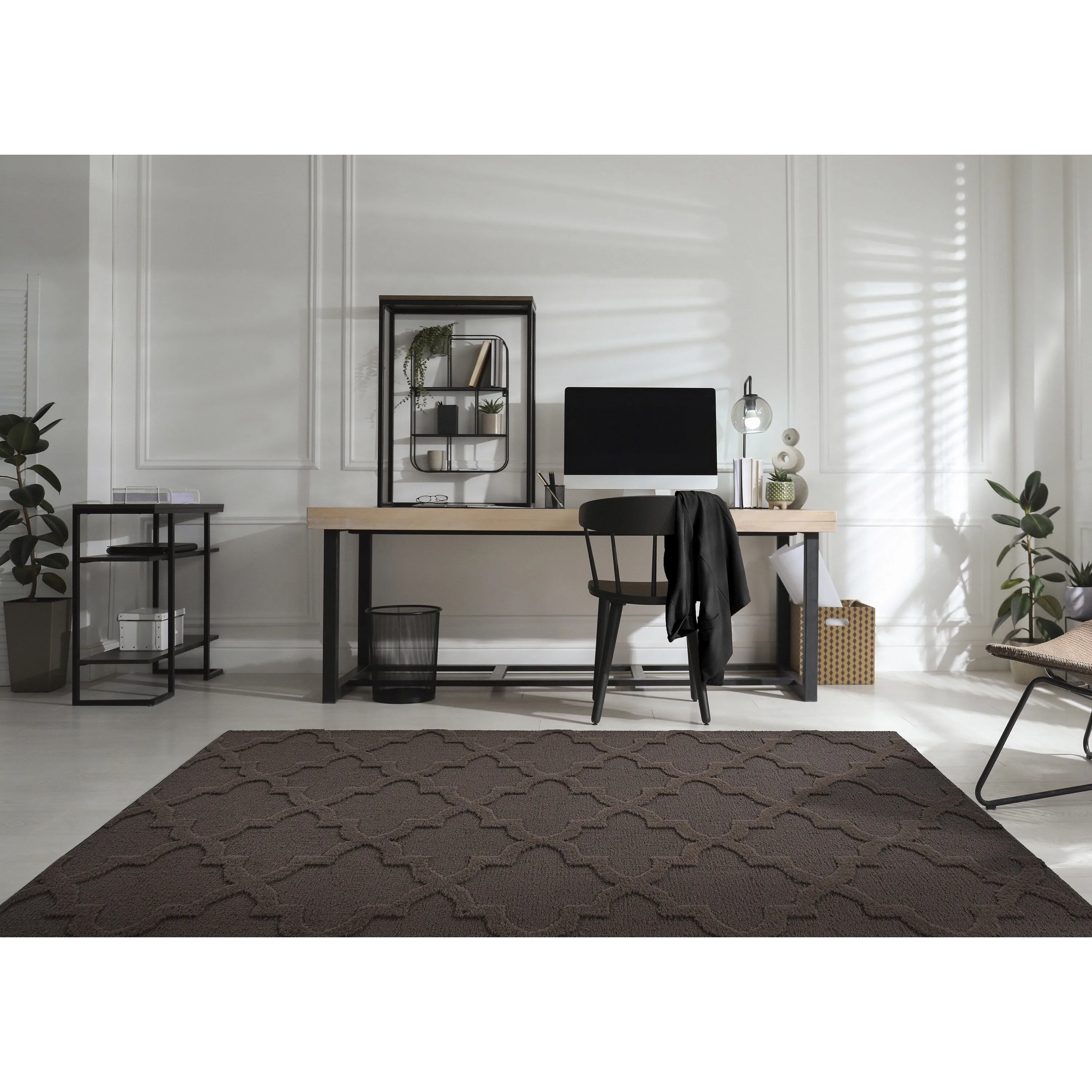 Garland Rug Quatro Polypropylene Indoor Area Rug