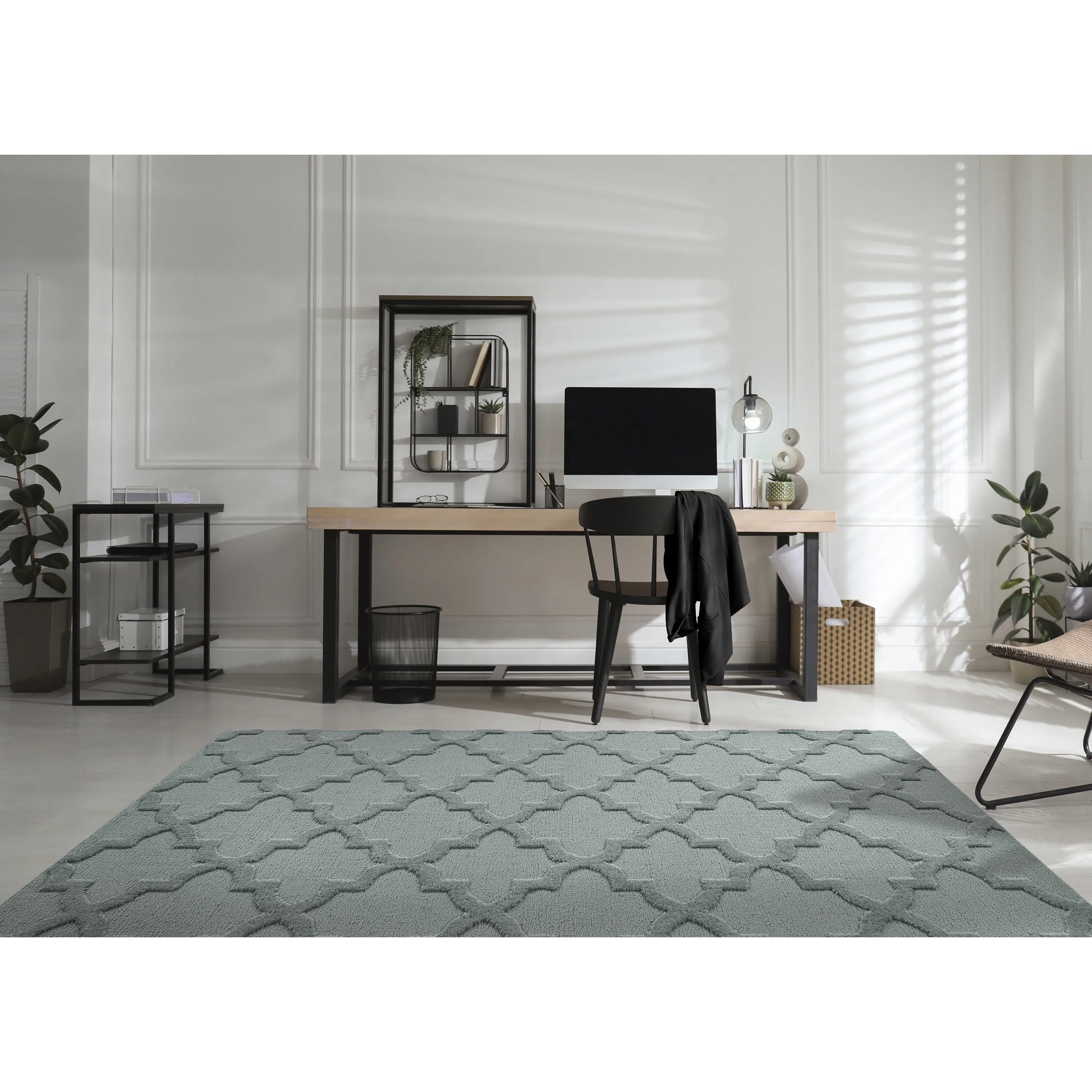Garland Rug Quatro Polypropylene Indoor Area Rug