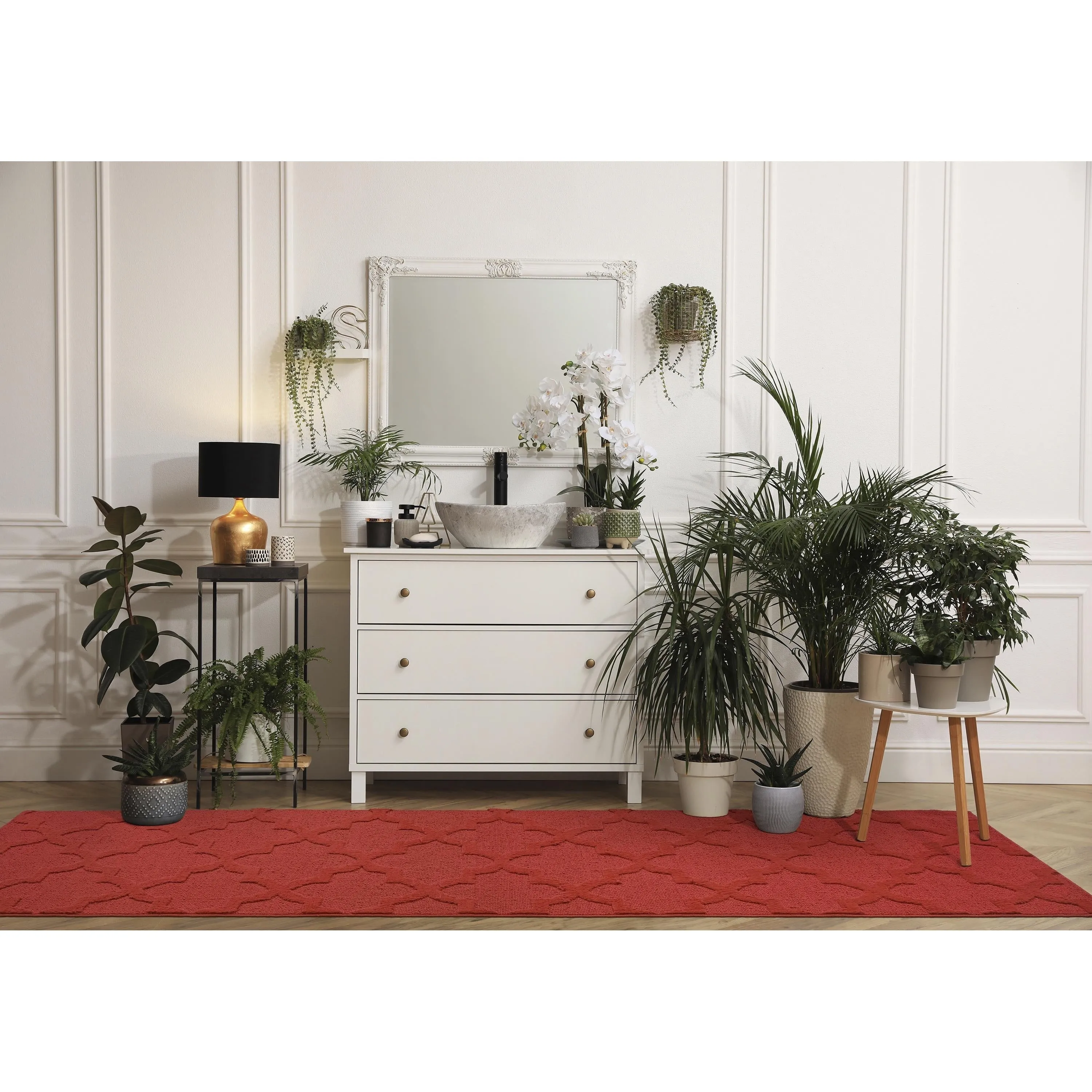 Garland Rug Quatro Polypropylene Indoor Area Rug