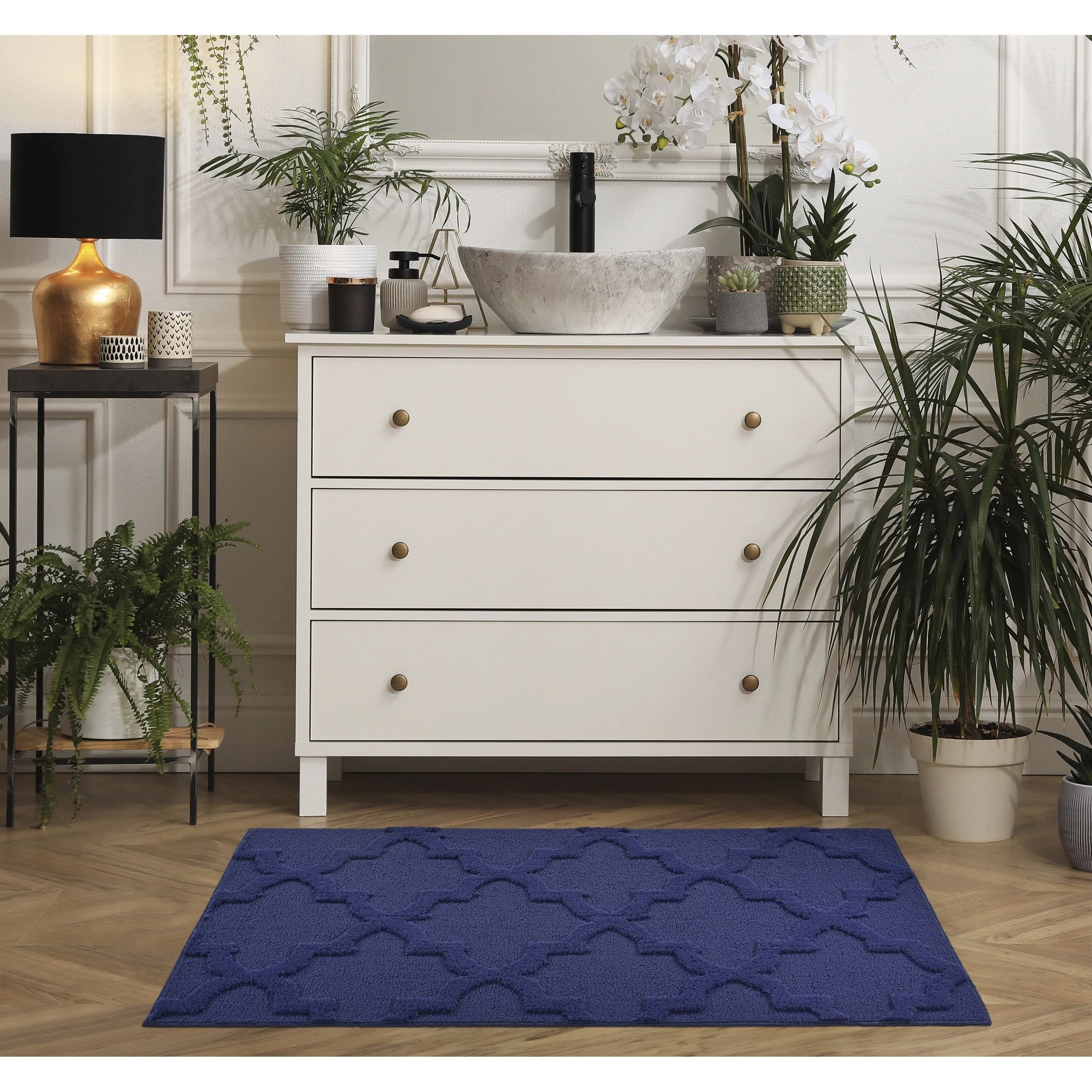 Garland Rug Quatro Polypropylene Indoor Area Rug