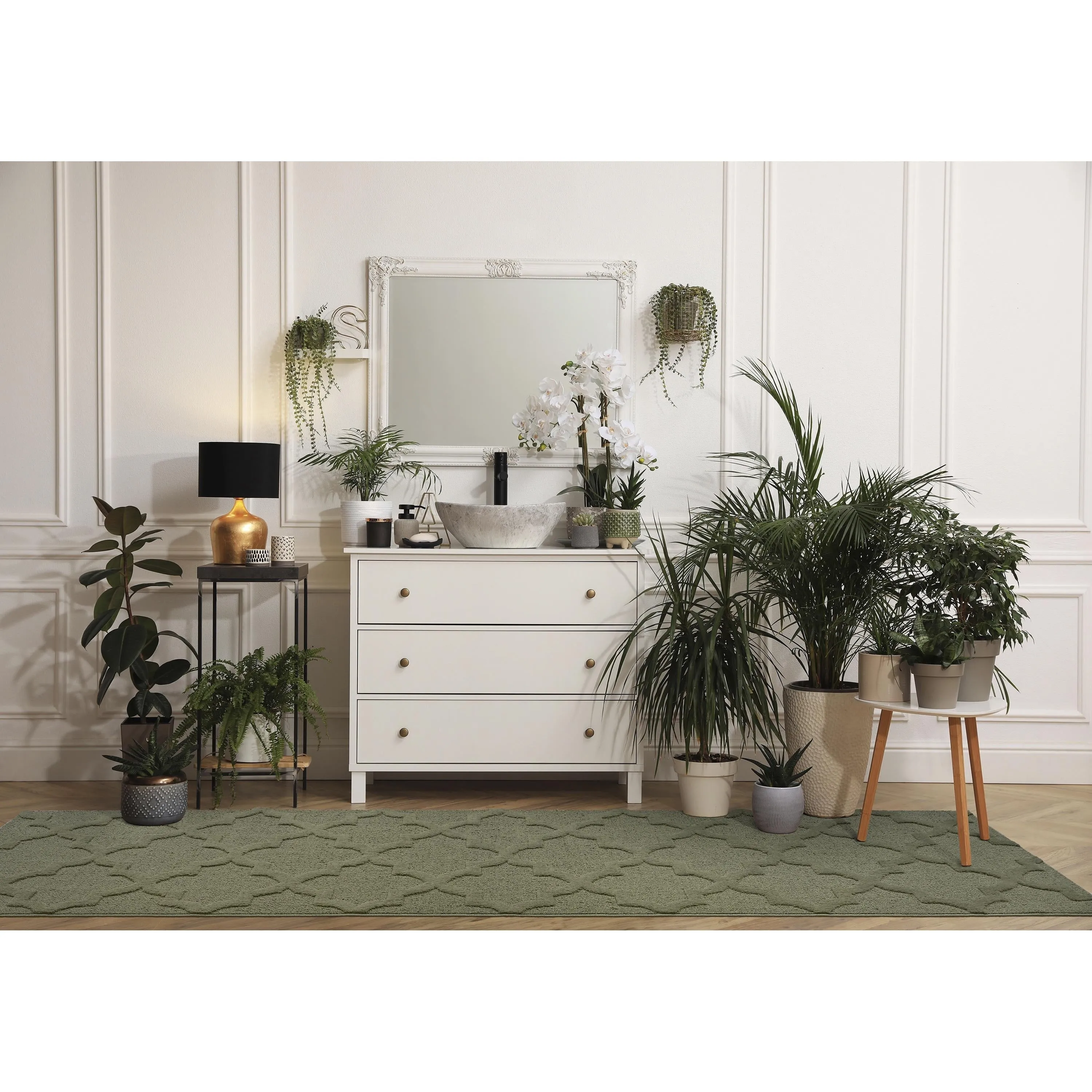 Garland Rug Quatro Polypropylene Indoor Area Rug