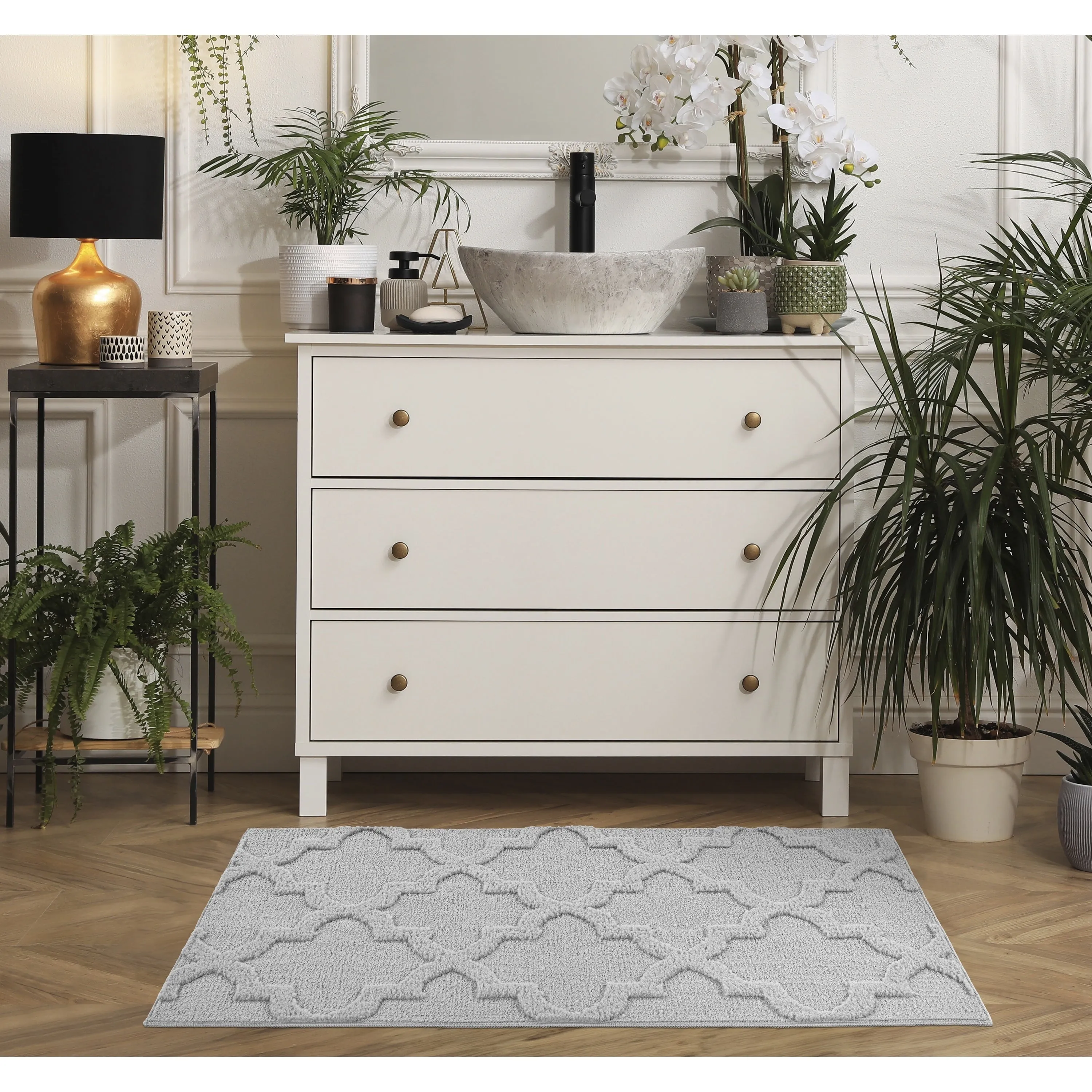 Garland Rug Quatro Polypropylene Indoor Area Rug