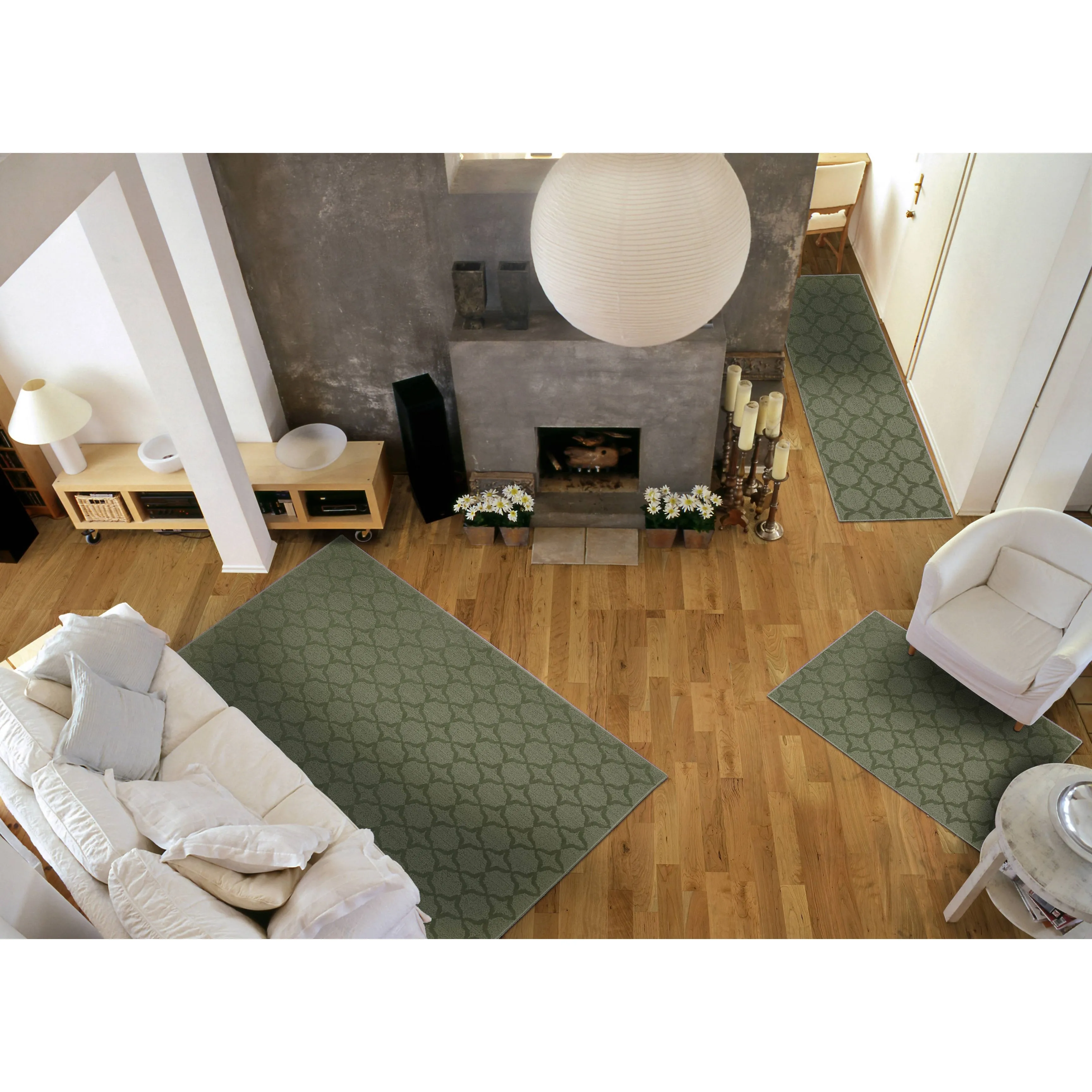 Garland Rug Sparta Geometric Area Rug