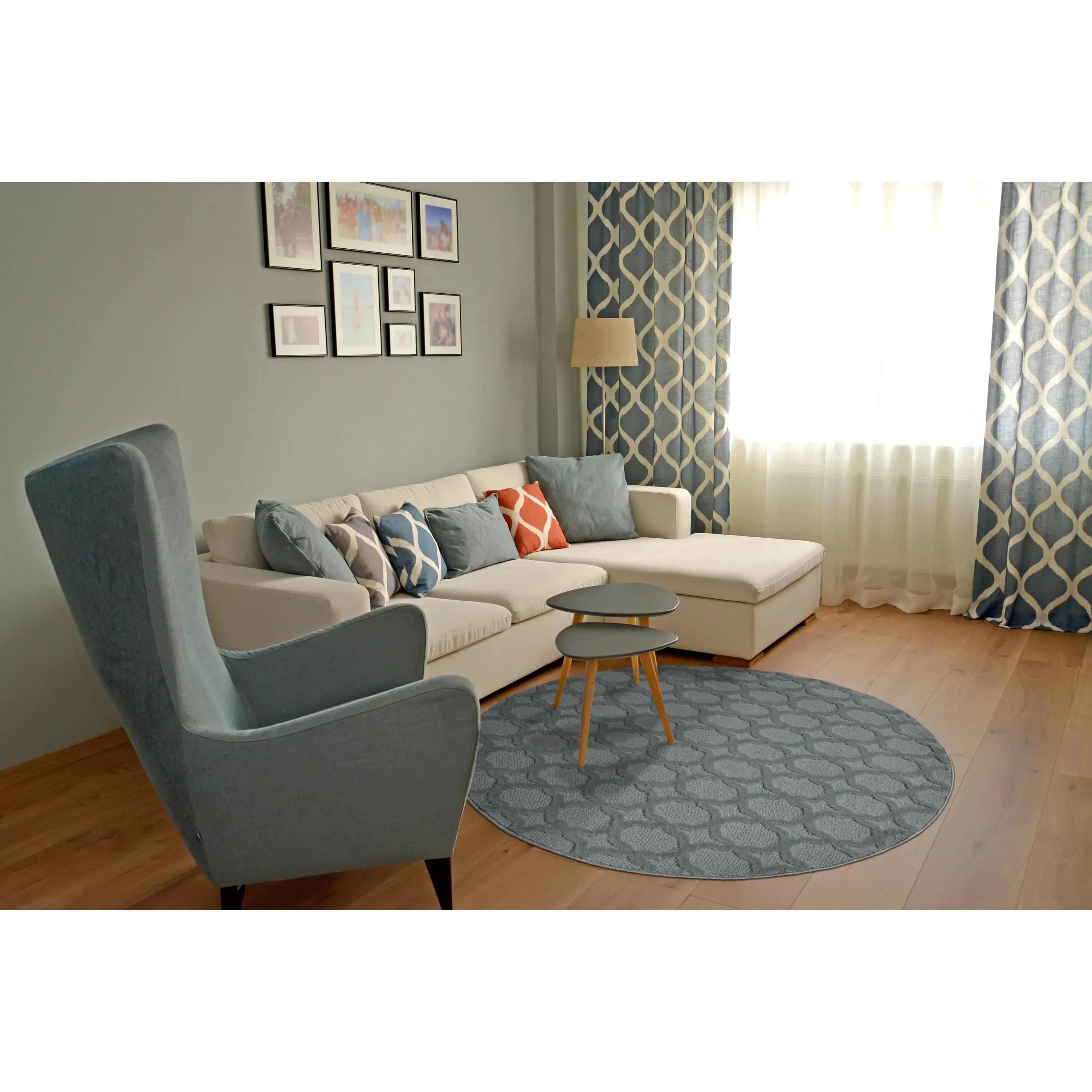 Garland Rug Sparta Geometric Area Rug