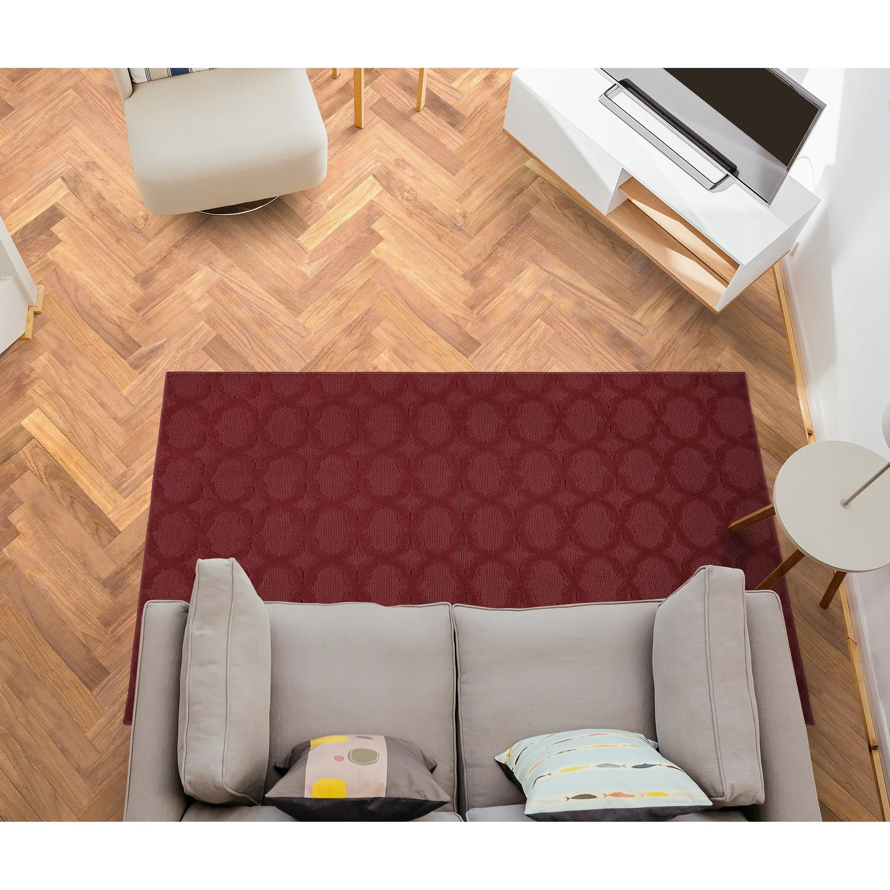 Garland Rug Sparta Geometric Area Rug