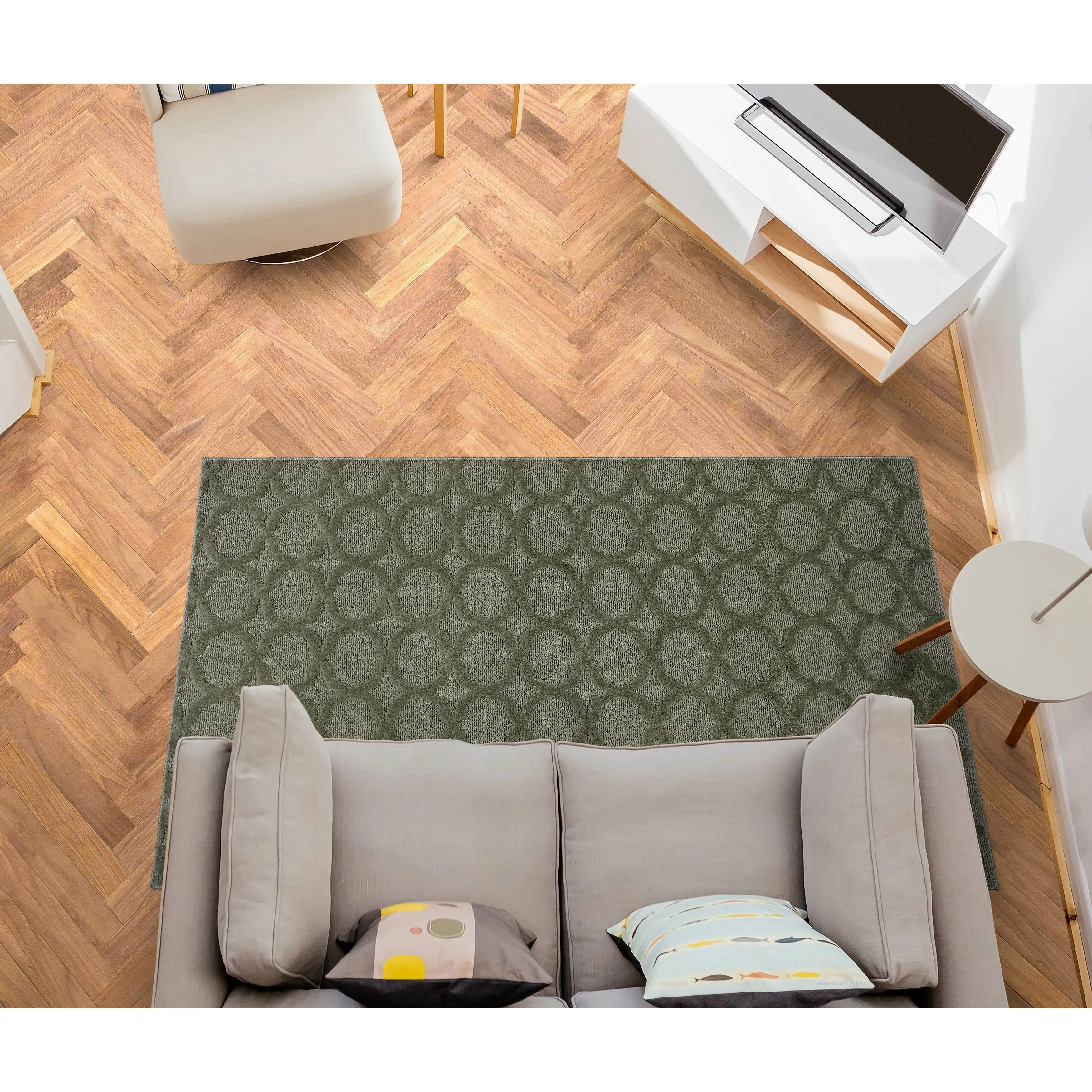 Garland Rug Sparta Geometric Area Rug