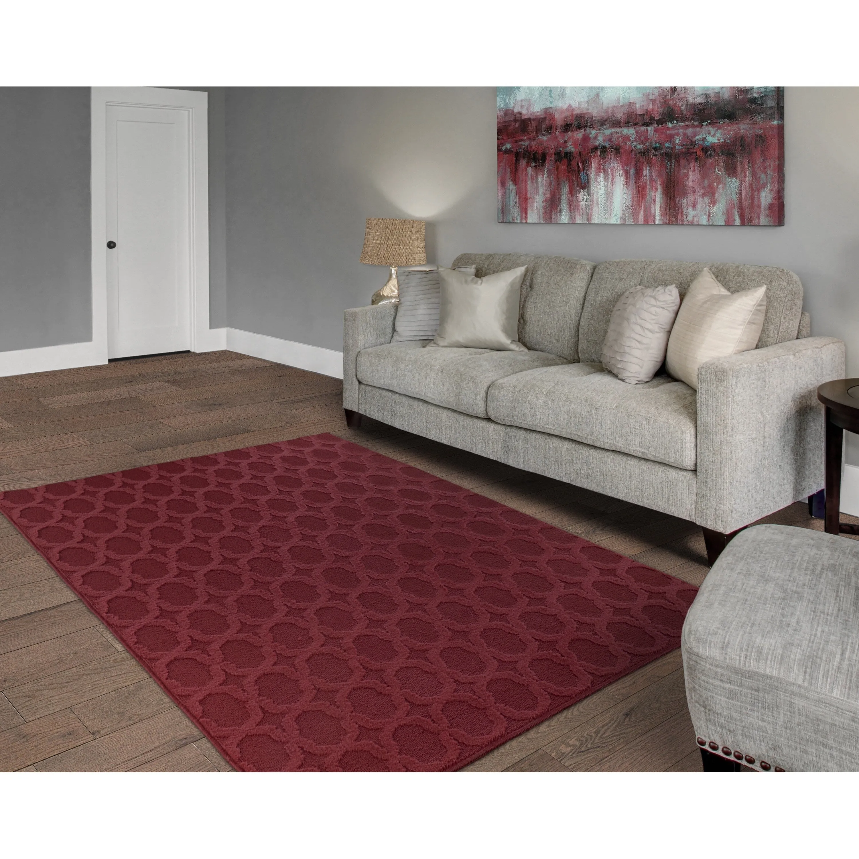Garland Rug Sparta Geometric Area Rug