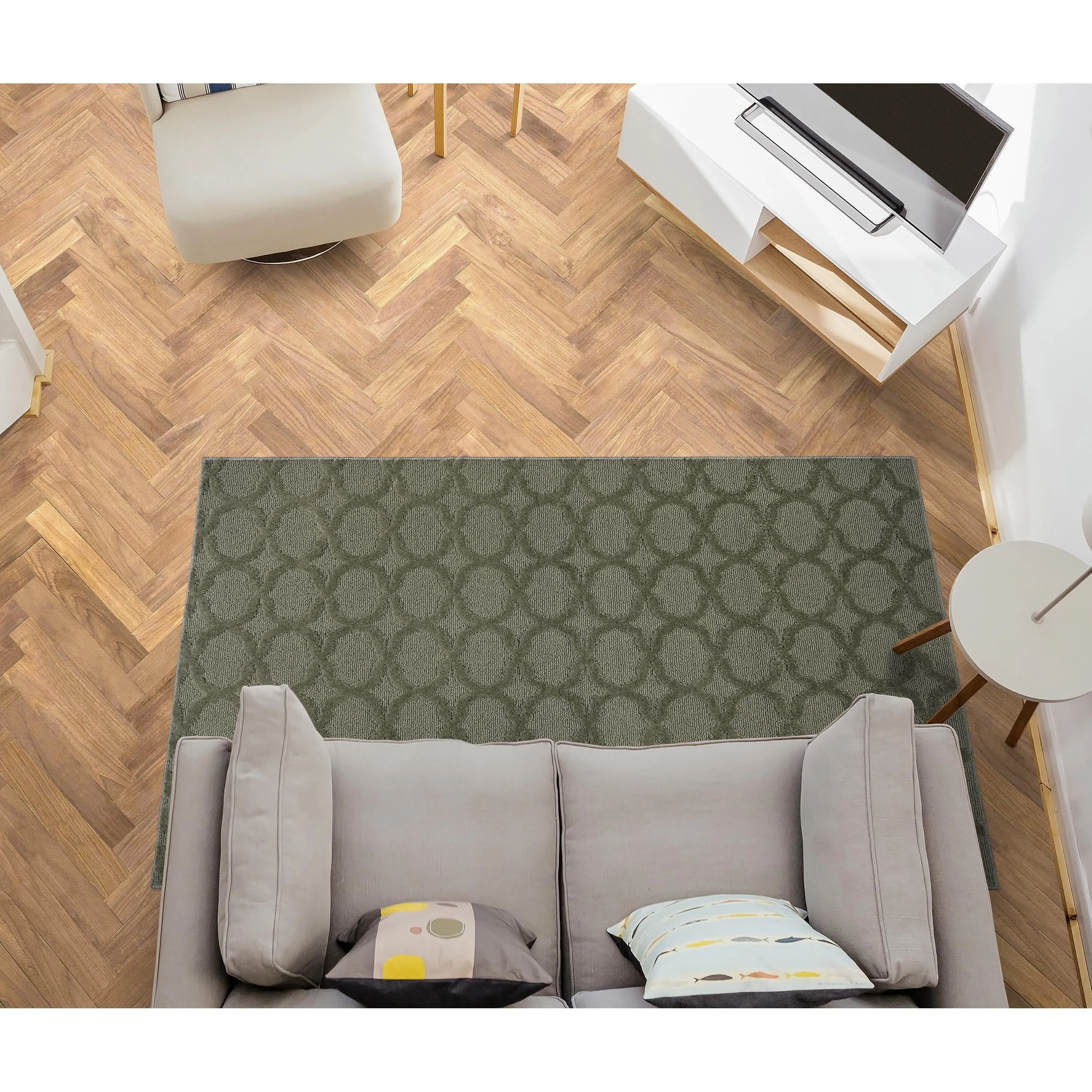Garland Rug Sparta Geometric Area Rug