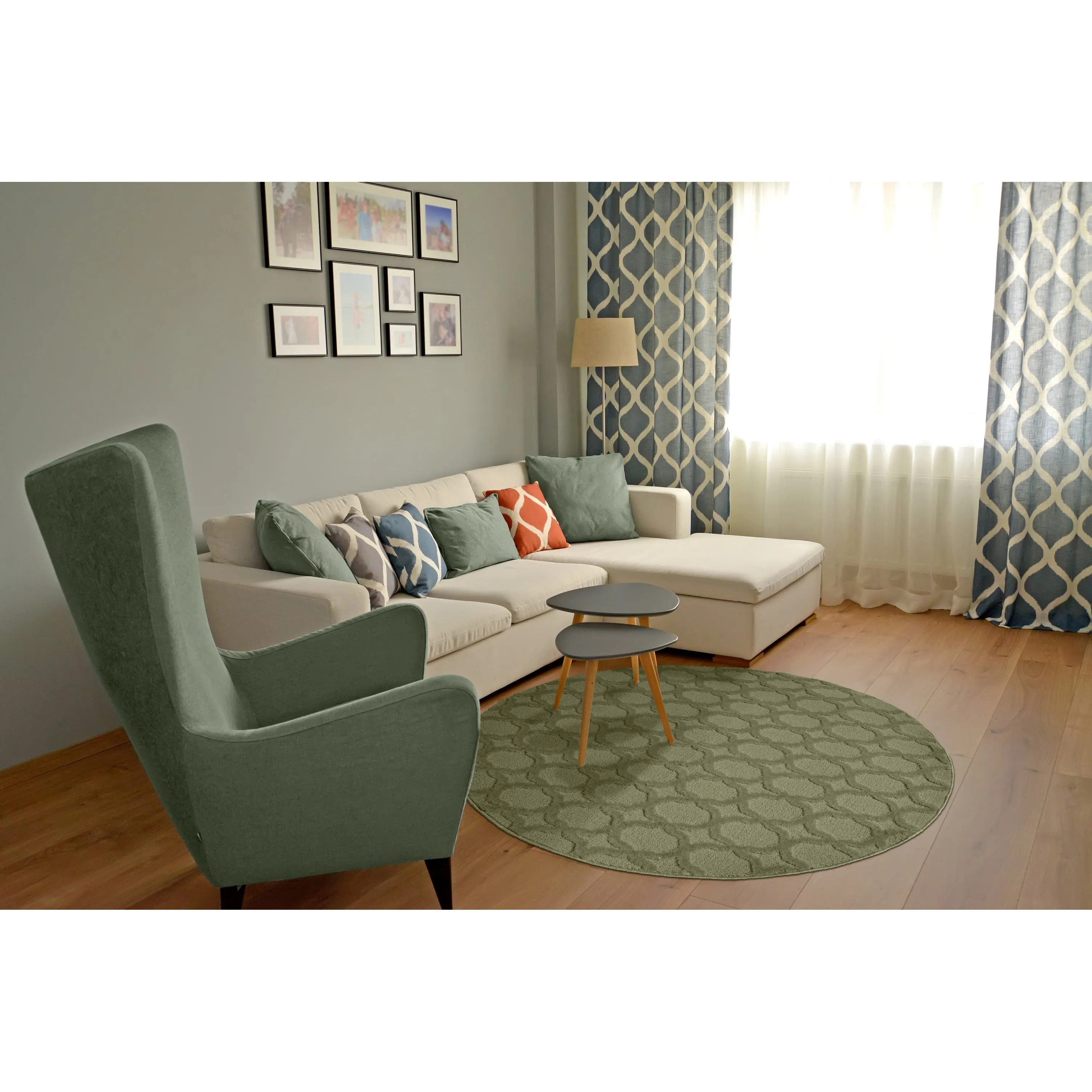 Garland Rug Sparta Geometric Area Rug
