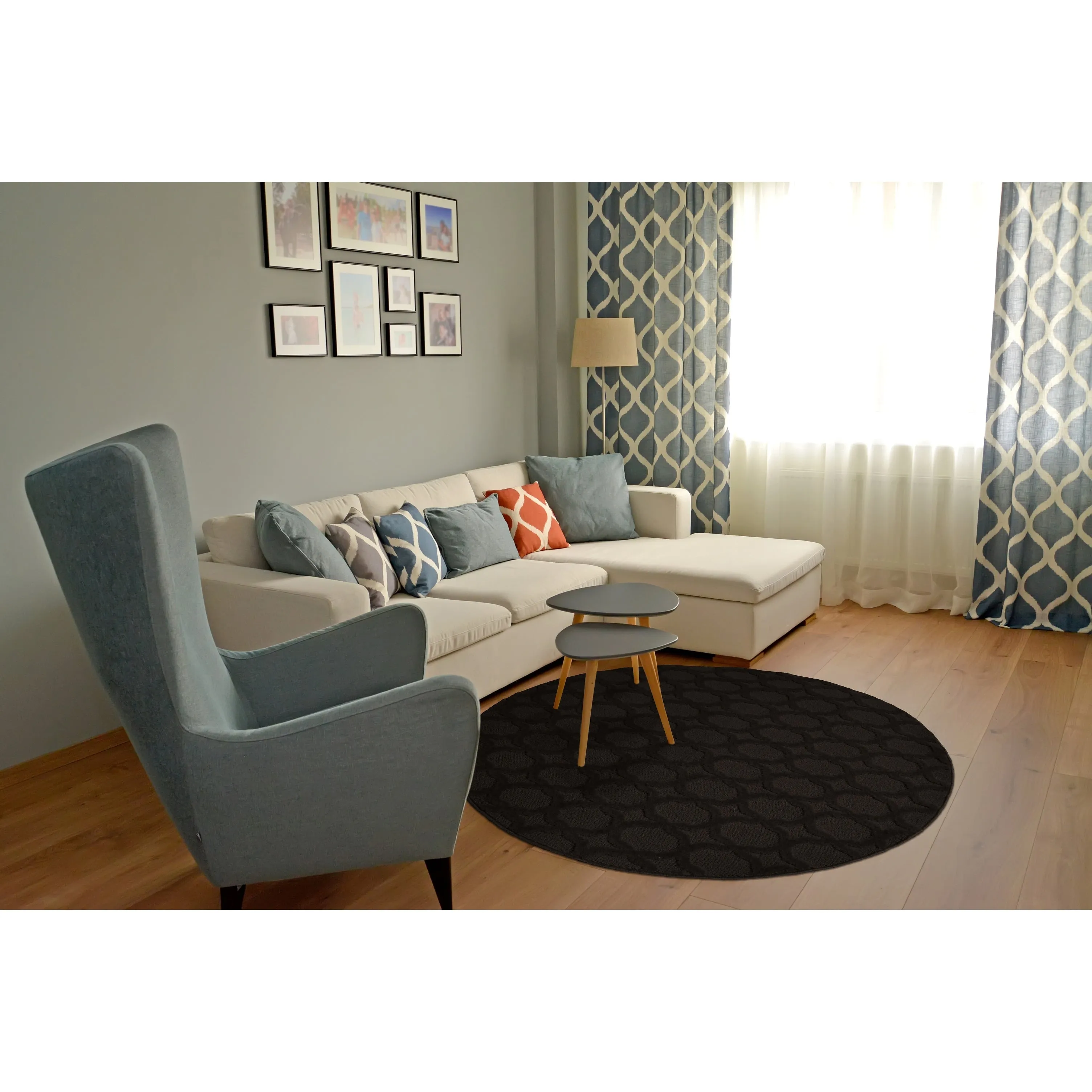 Garland Rug Sparta Geometric Area Rug