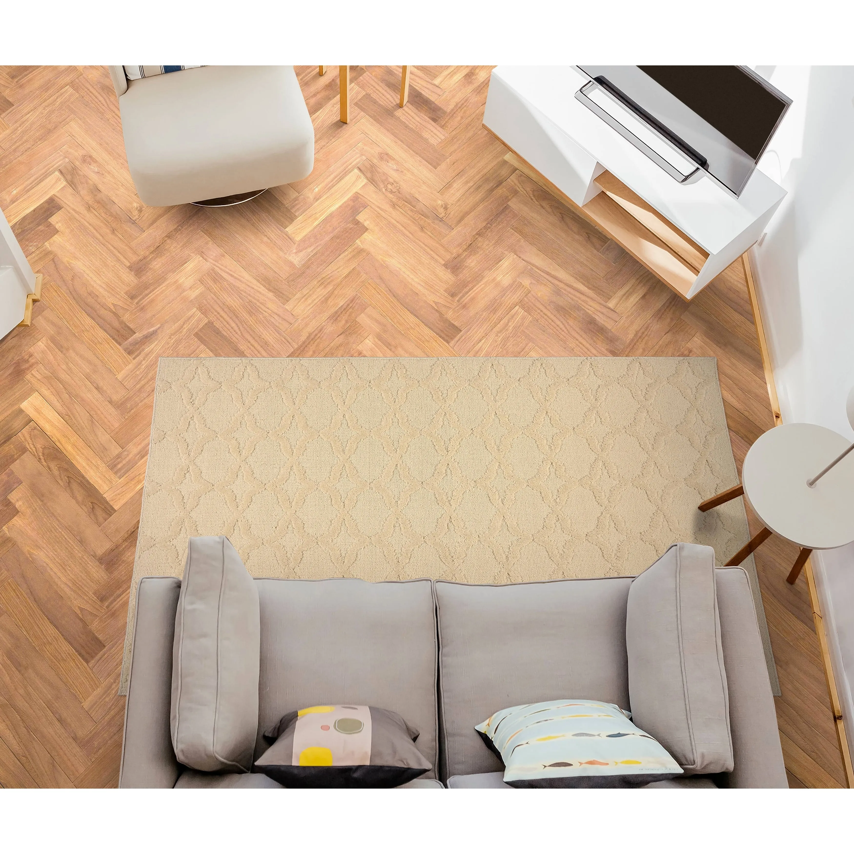 Garland Rug Sparta Geometric Area Rug