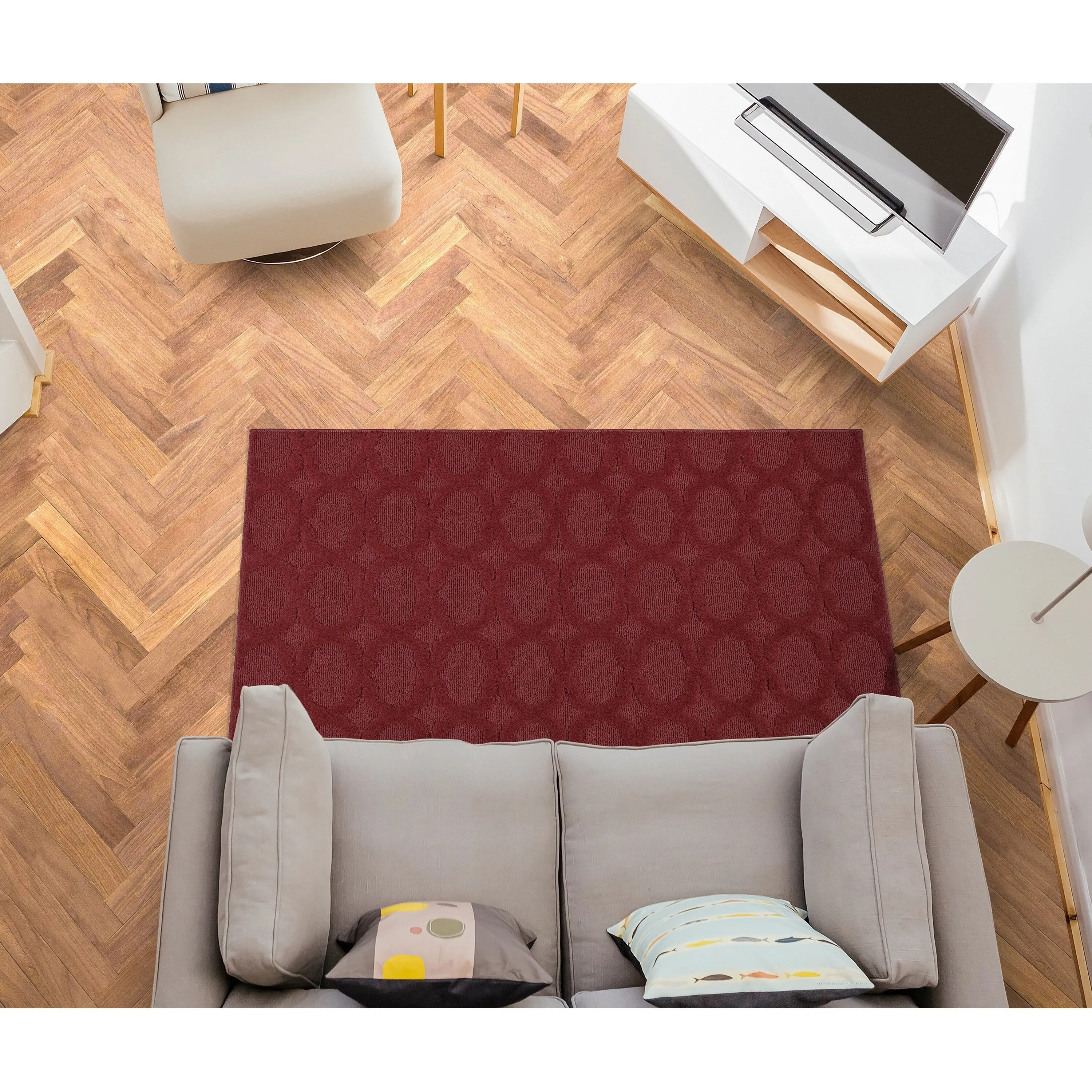 Garland Rug Sparta Geometric Area Rug