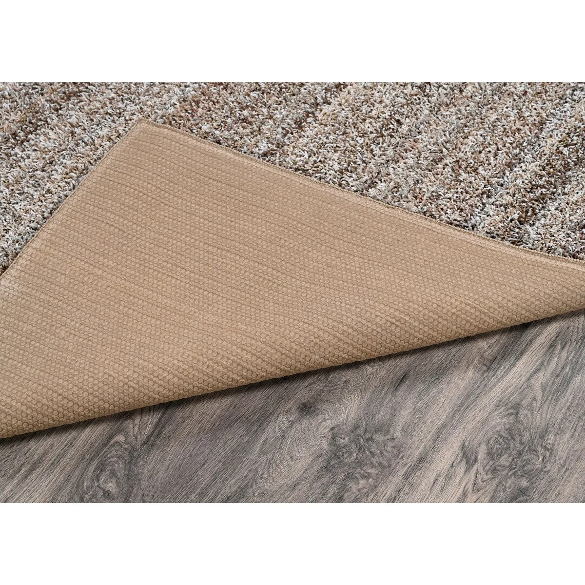 Garland Striped Shag Indoor Area Rug