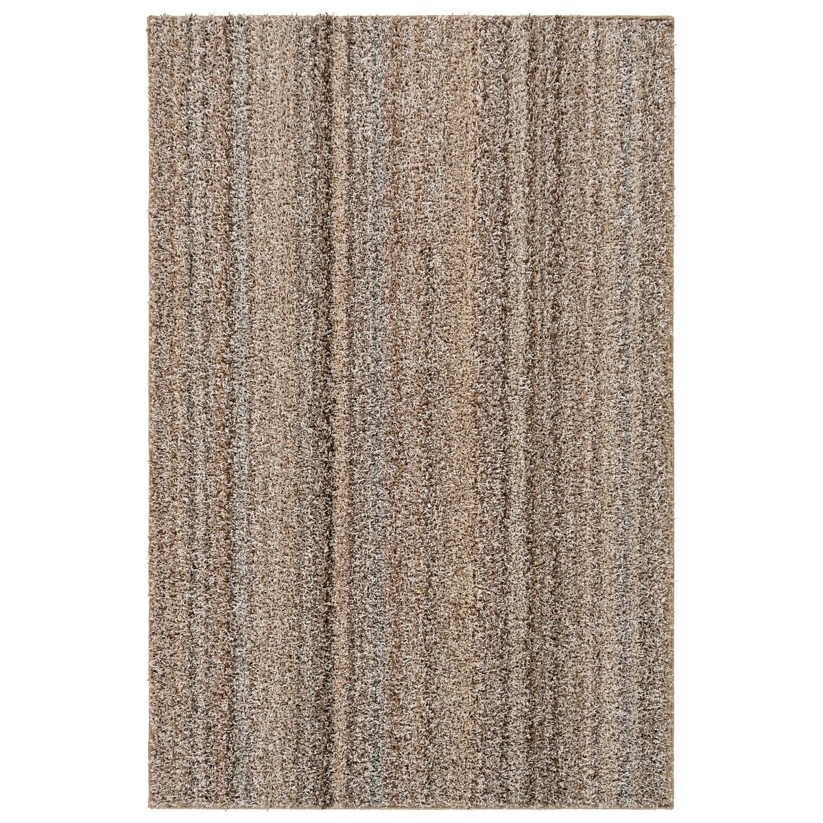 Garland Striped Shag Indoor Area Rug