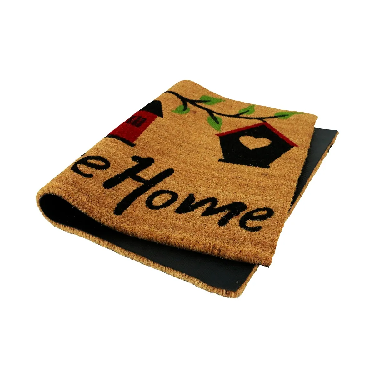 George Towne Living-OVERSIZED-24x36 Outdoor Coir Mat-Welcome Bird Cage - 24x36