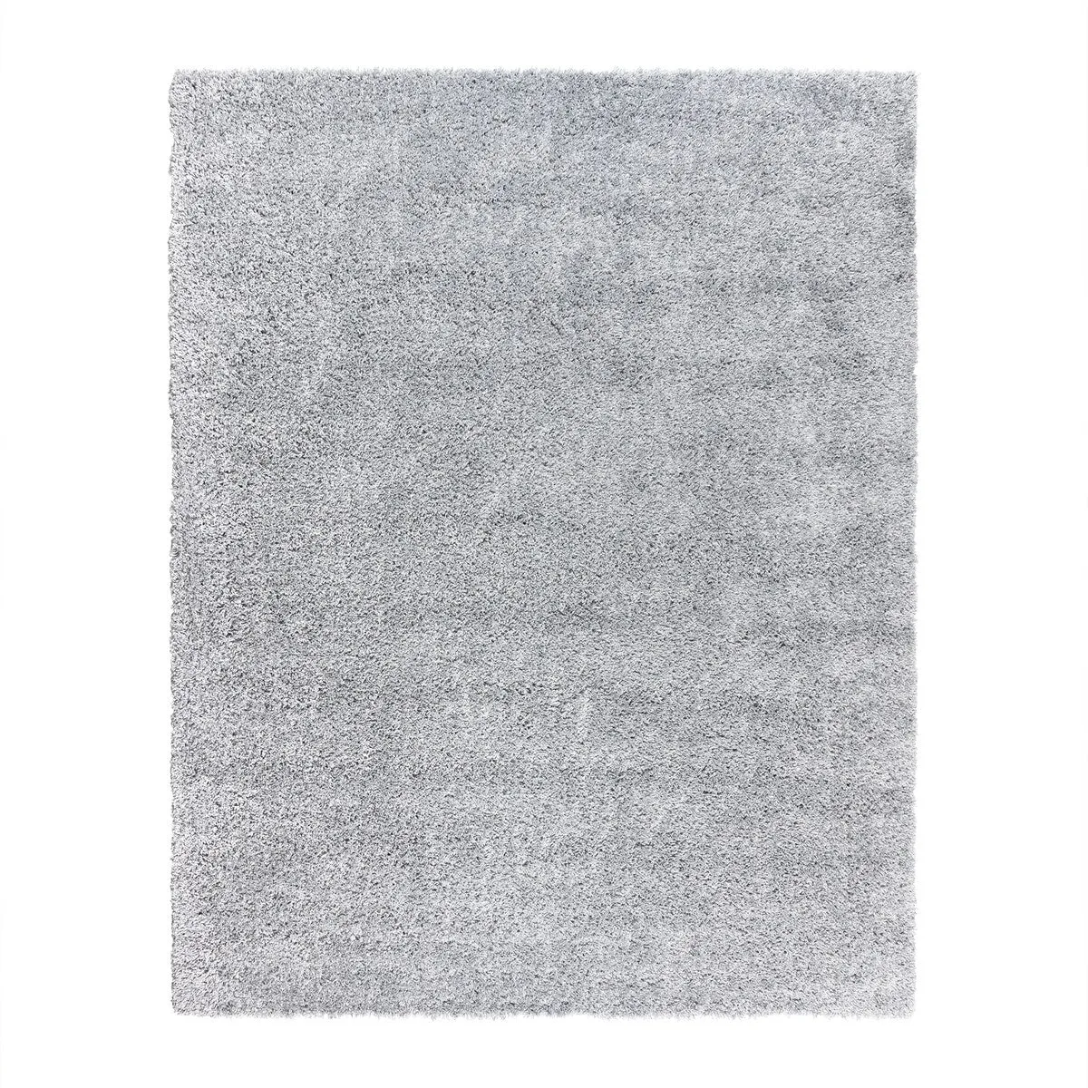 Gertmenian Anjou Solid Grey Thick Plush Shag Area Rug