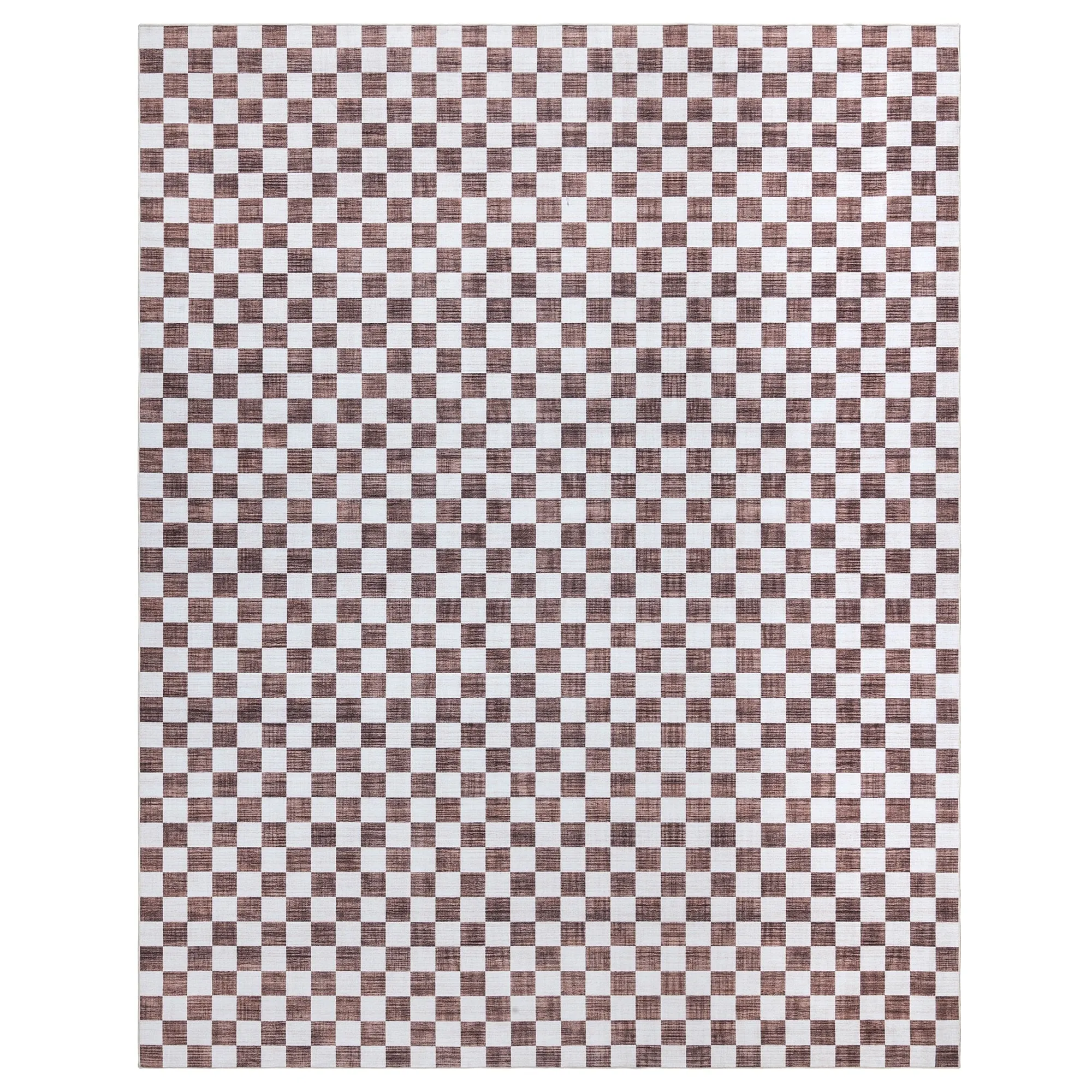 Gertmenian Crystal Print Soft Flat Pile Polyester Slip Resistant Washable Indoor Printed Area Rug Collection