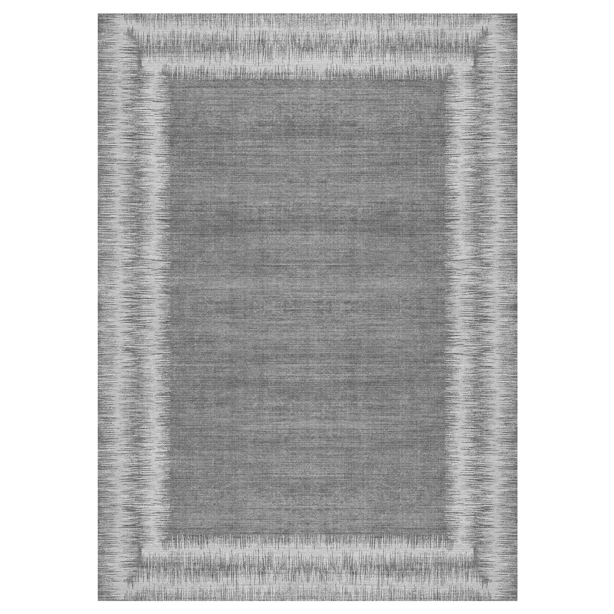 Gertmenian Crystal Print Soft Flat Pile Polyester Slip Resistant Washable Indoor Printed Area Rug Collection