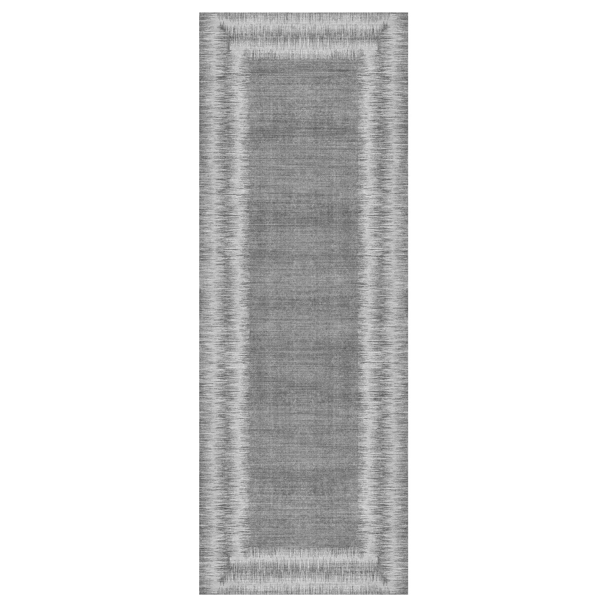 Gertmenian Crystal Print Soft Flat Pile Polyester Slip Resistant Washable Indoor Printed Area Rug Collection