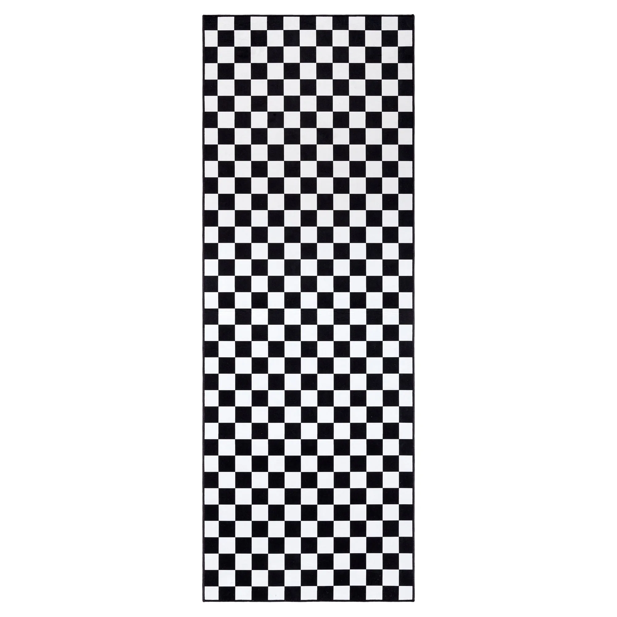 Gertmenian Crystal Print Soft Flat Pile Polyester Slip Resistant Washable Indoor Printed Area Rug Collection