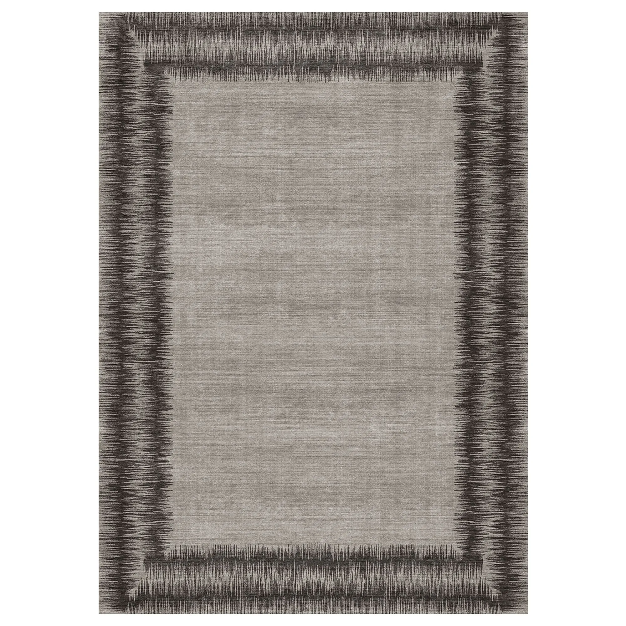 Gertmenian Crystal Print Soft Flat Pile Polyester Slip Resistant Washable Indoor Printed Area Rug Collection
