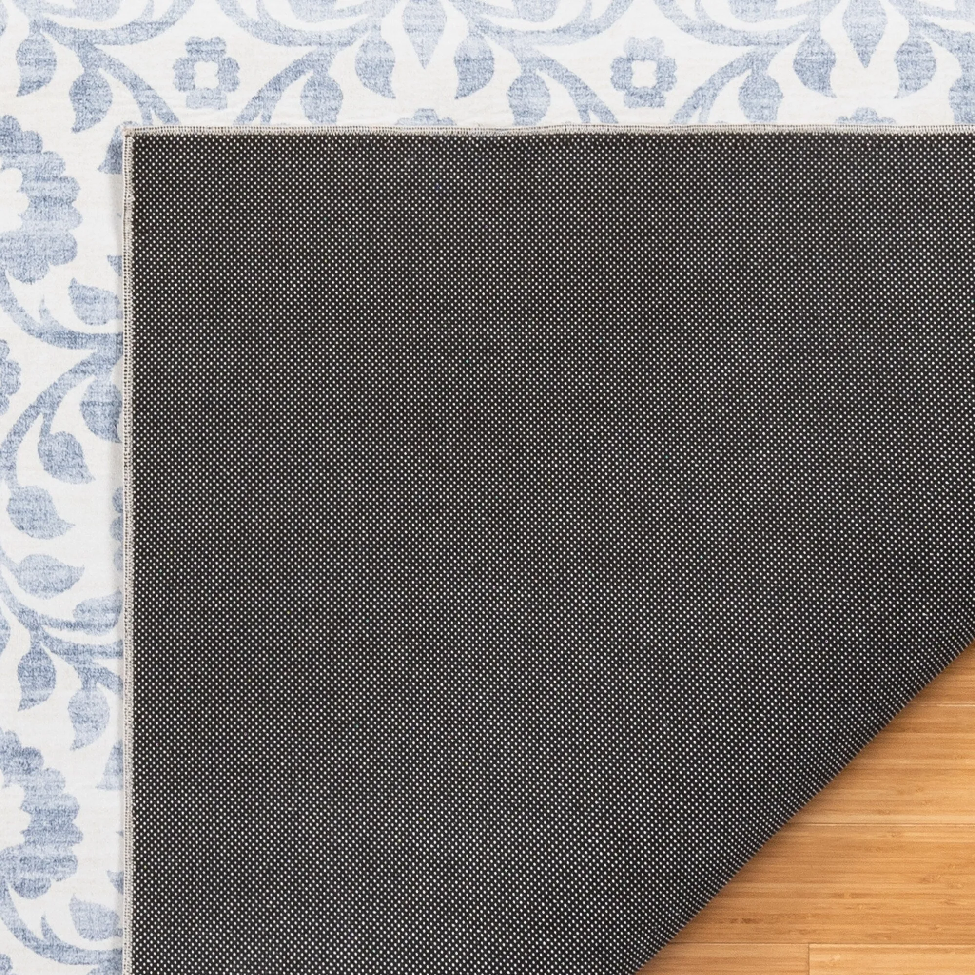 Gertmenian Crystal Print Soft Flat Pile Polyester Slip Resistant Washable Indoor Printed Area Rug Collection