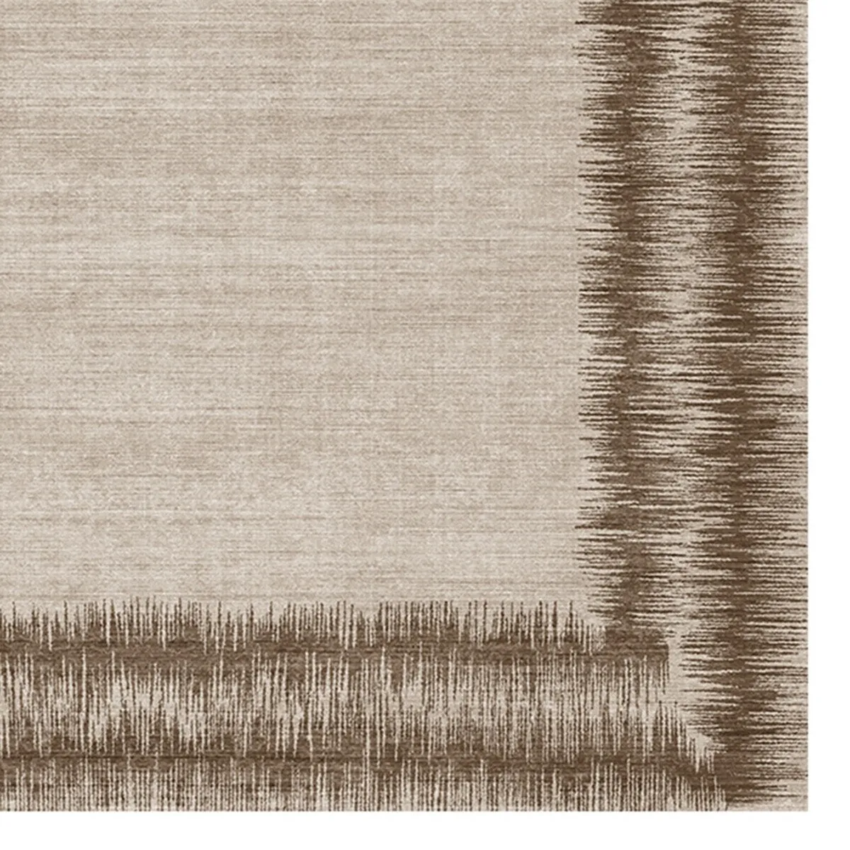 Gertmenian Crystal Print Soft Flat Pile Polyester Slip Resistant Washable Indoor Printed Area Rug Collection