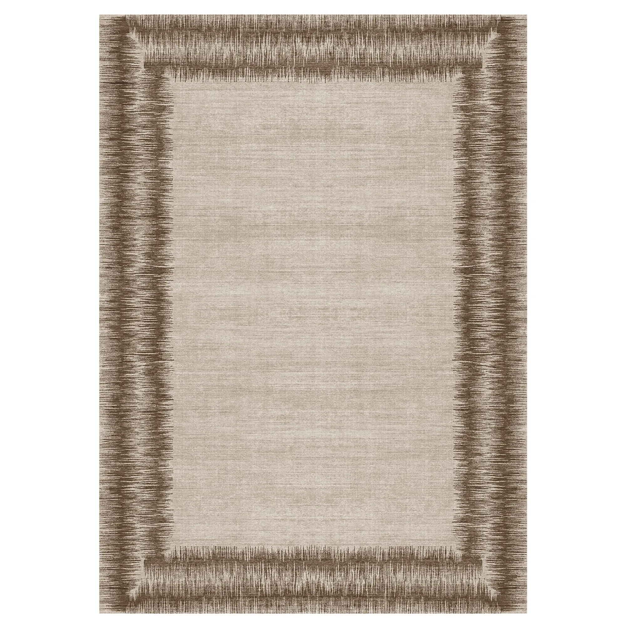 Gertmenian Crystal Print Soft Flat Pile Polyester Slip Resistant Washable Indoor Printed Area Rug Collection