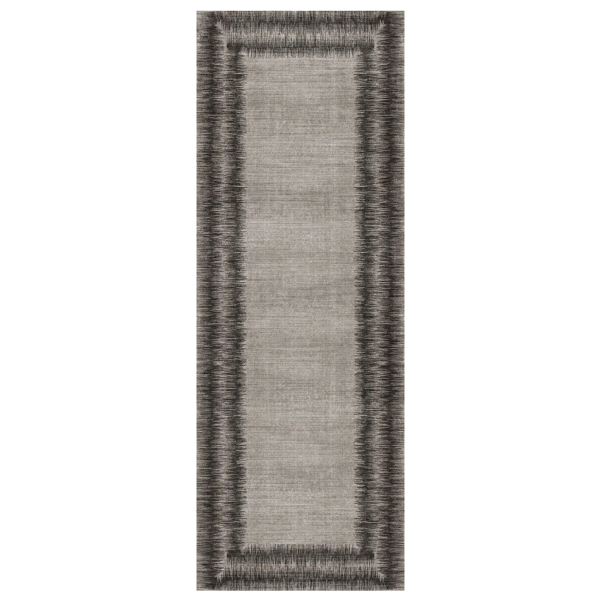 Gertmenian Crystal Print Soft Flat Pile Polyester Slip Resistant Washable Indoor Printed Area Rug Collection