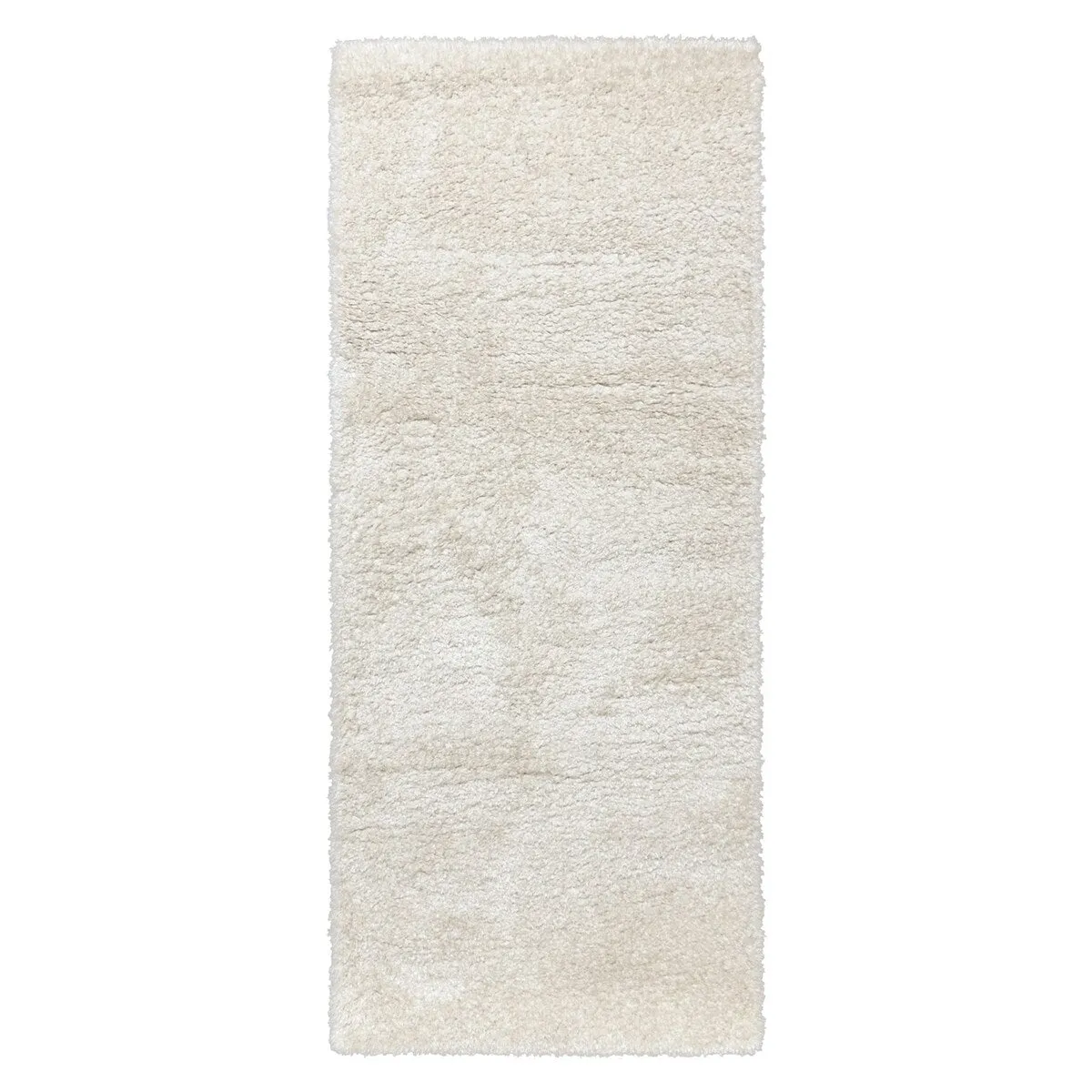 Gertmenian Thayer Solid Modern Ivory Shag Area Rug