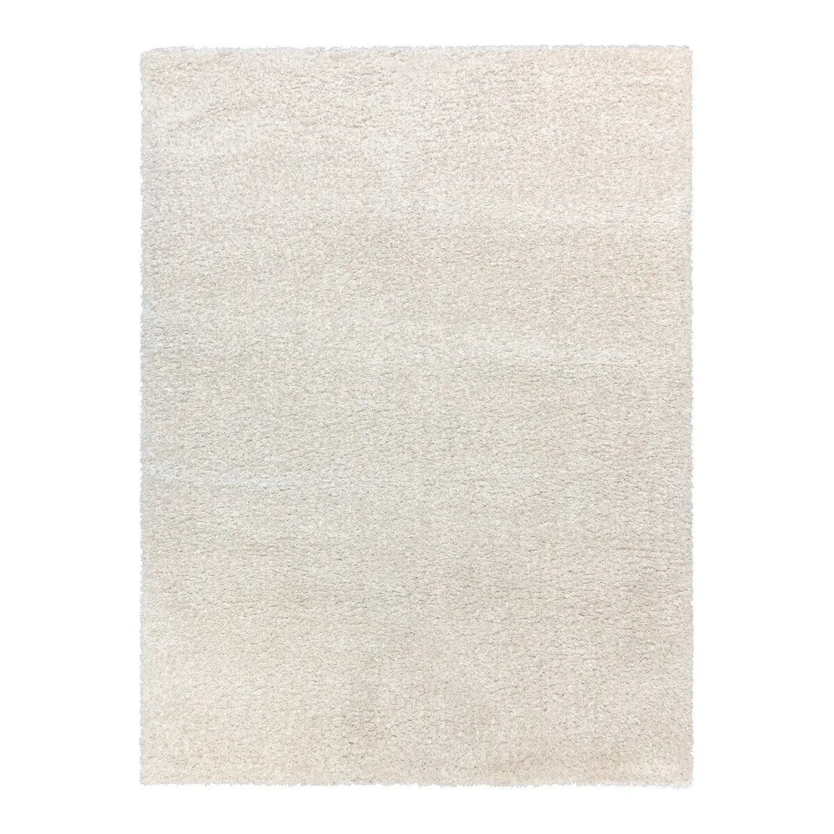 Gertmenian Thayer Solid Modern Ivory Shag Area Rug