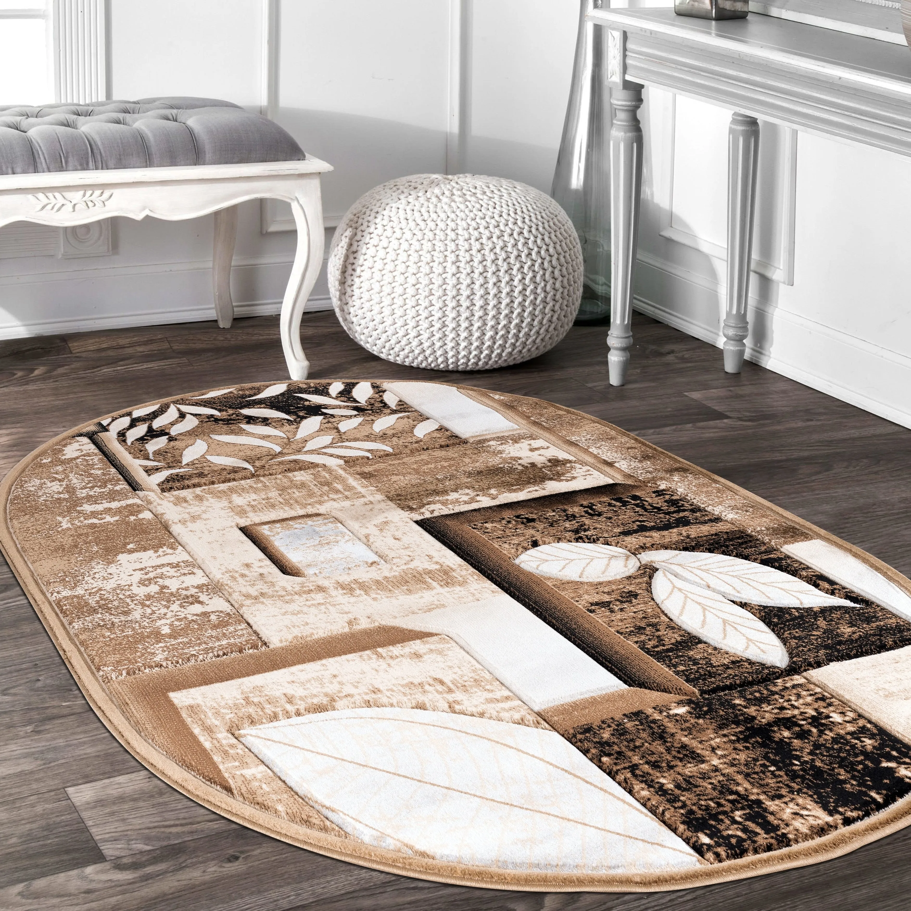 Glamour Collection Area Rug
