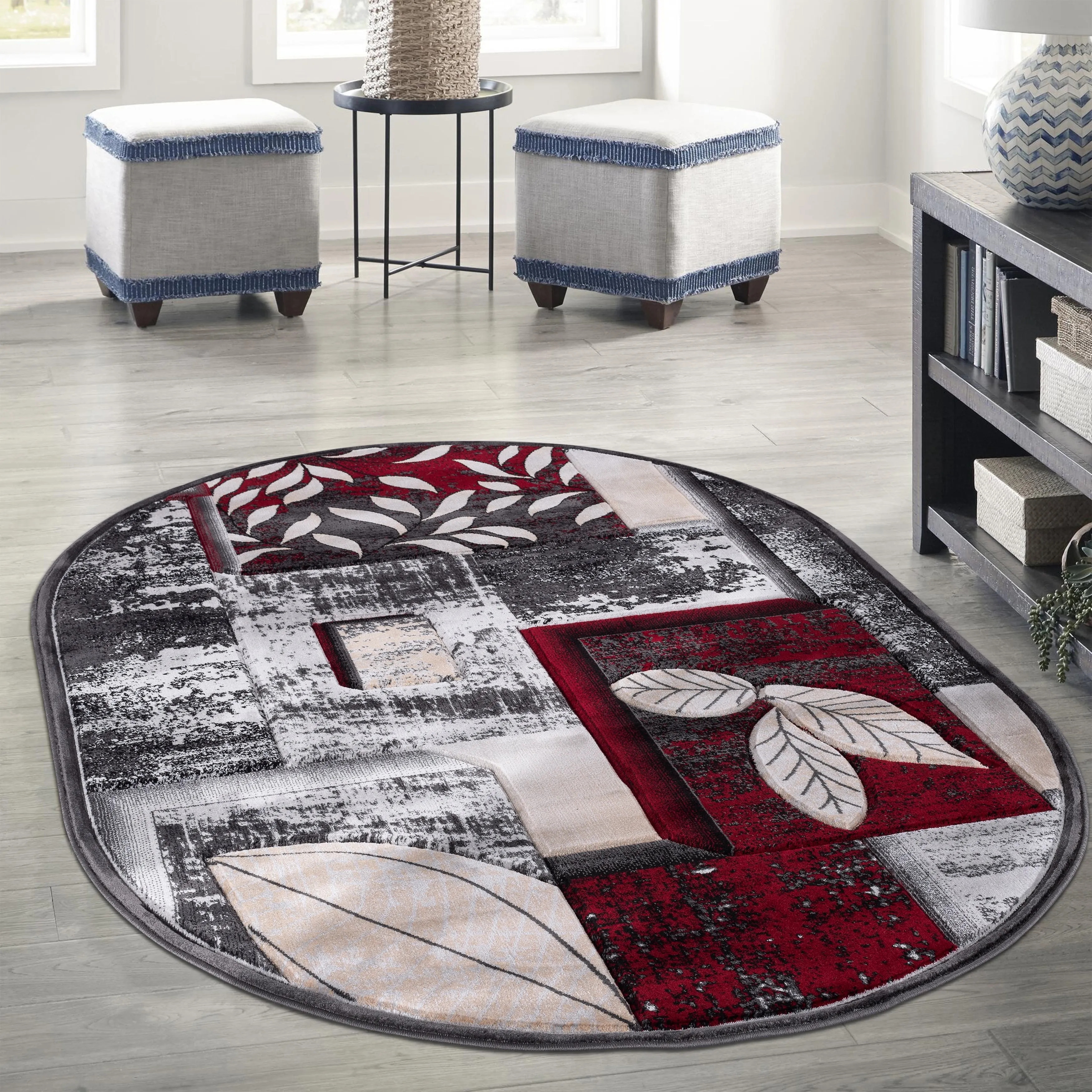 Glamour Collection Area Rug
