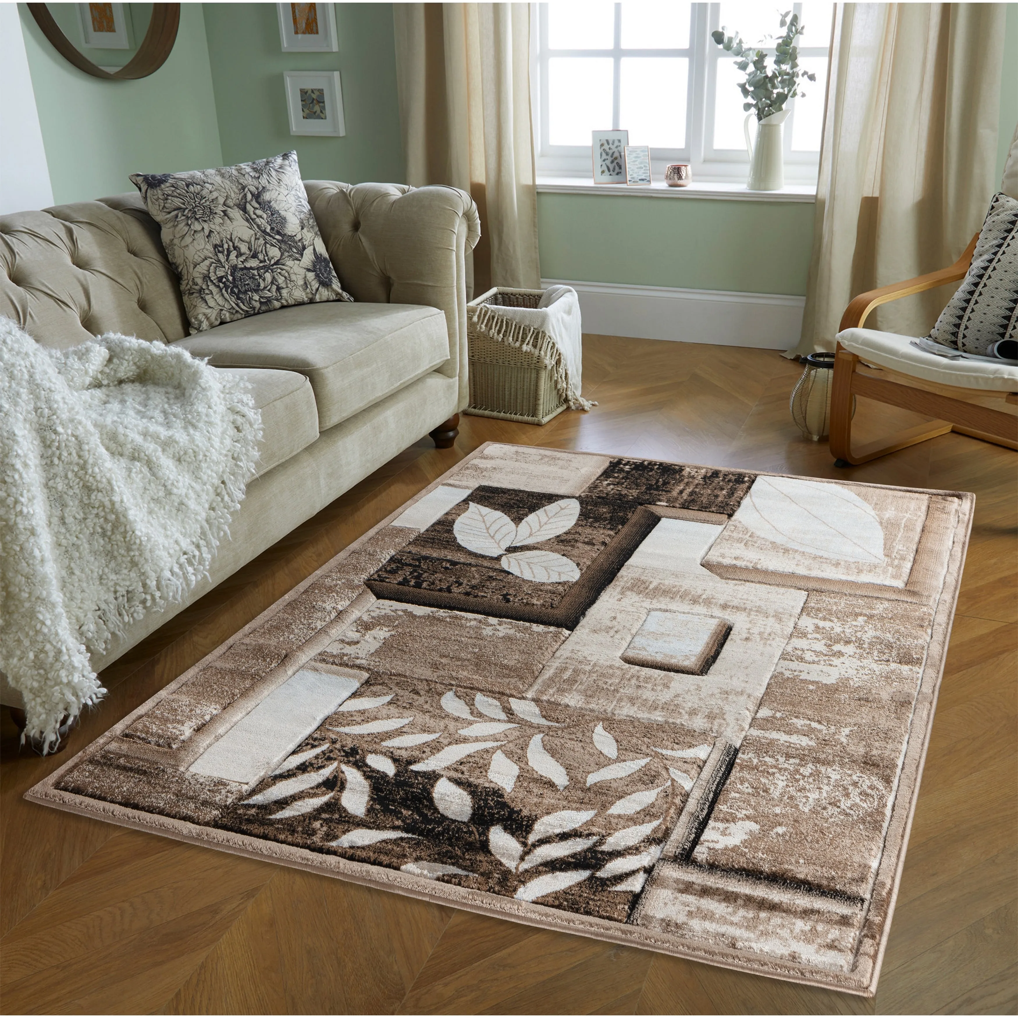 Glamour Collection Area Rug