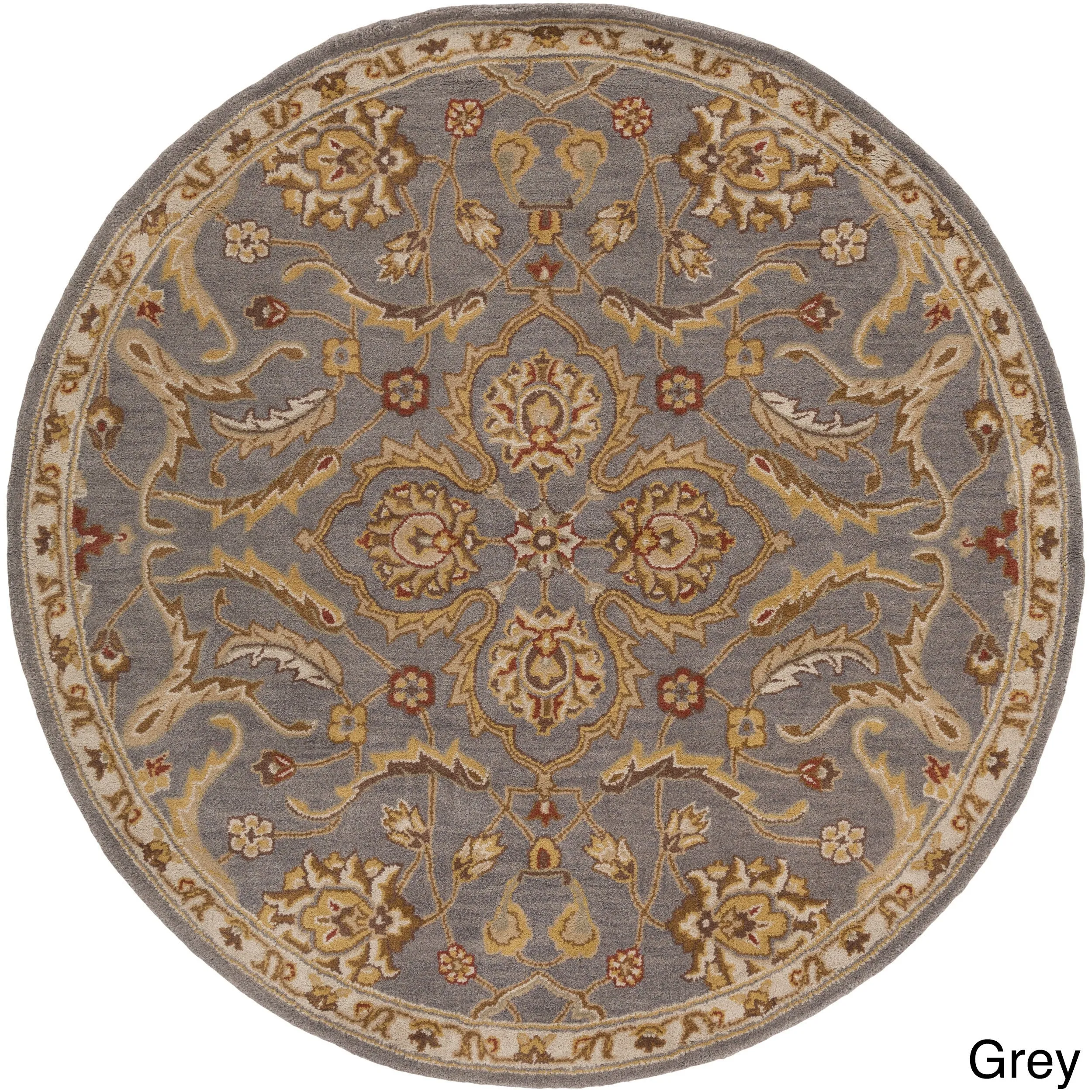 Gracewood Hollow Mohand Hand-tufted Area Rug